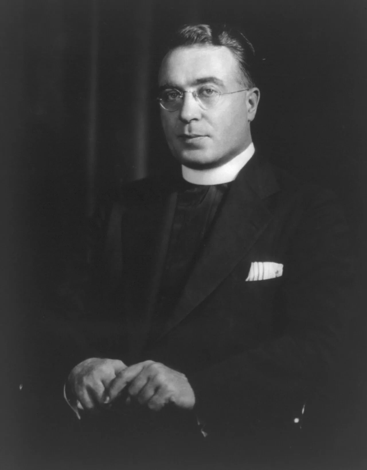 Porträt von Charles Coughlin (1891–1979) – Gedenkseite