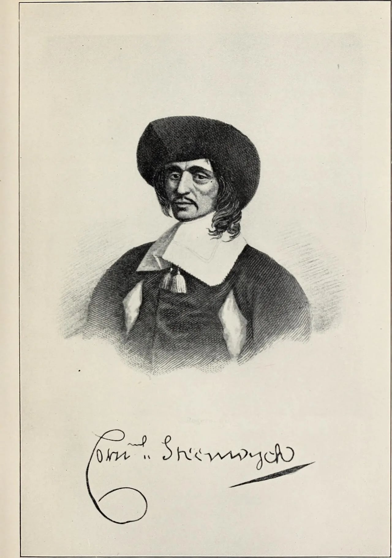 Portrait of Cornelius Van Steenwyk (1626–1684) – memorial page