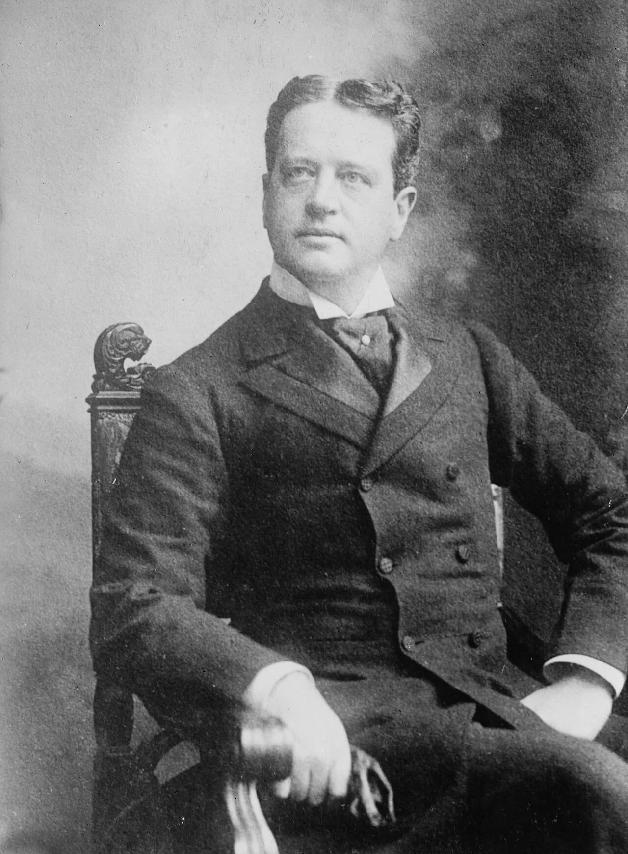 Portrait of William Kissam Vanderbilt (1849–1920) – memorial page