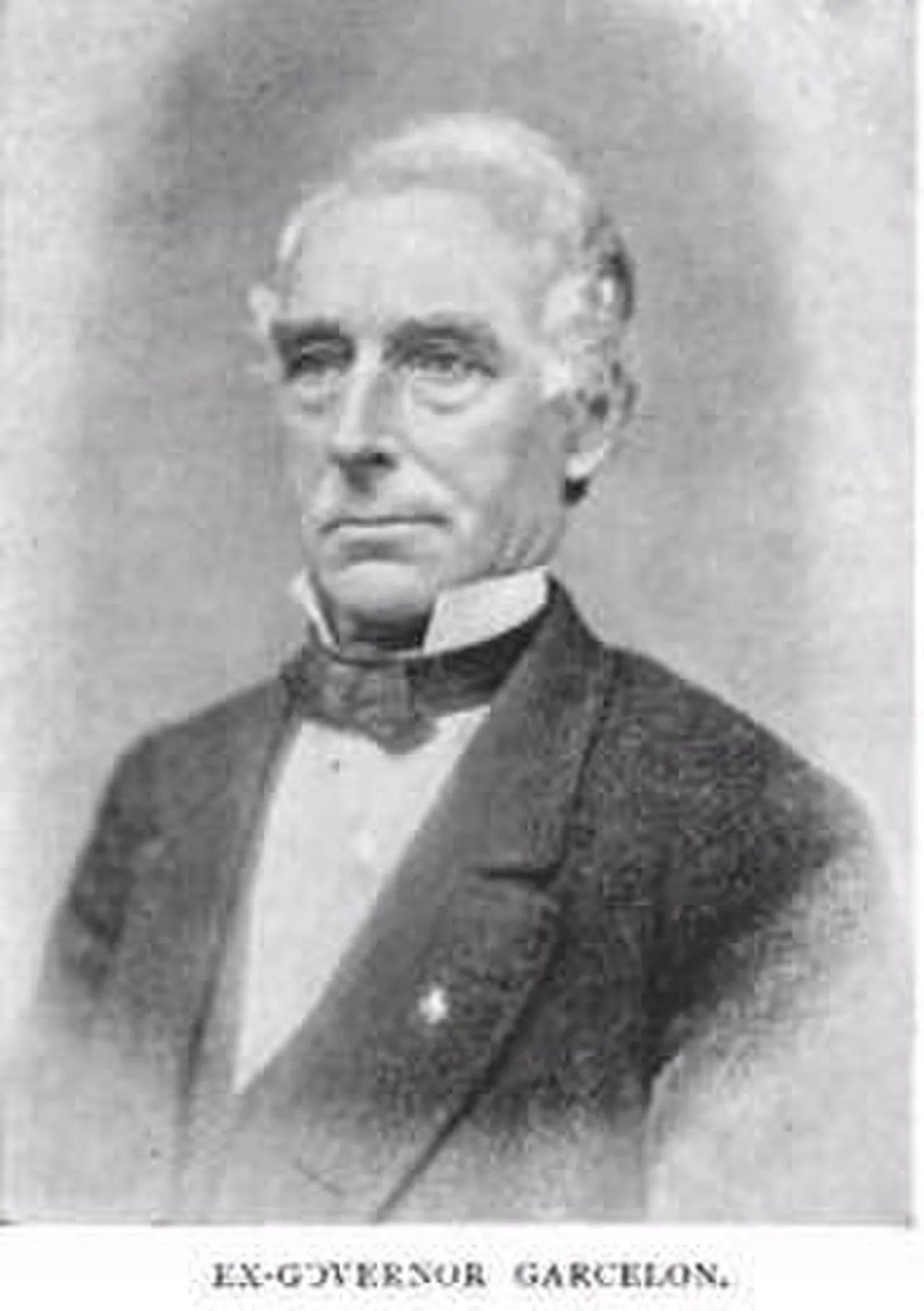 Portrait of Alonzo Garcelon (1813–1906) – memorial page