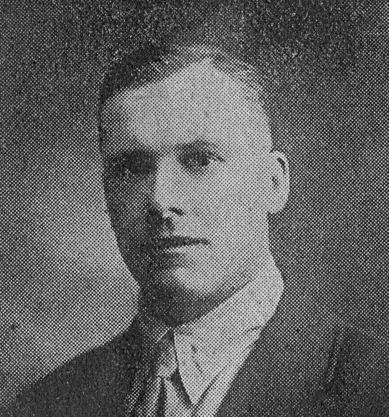 Porträt von Jimmy Hodson (1880–1938) – Gedenkseite