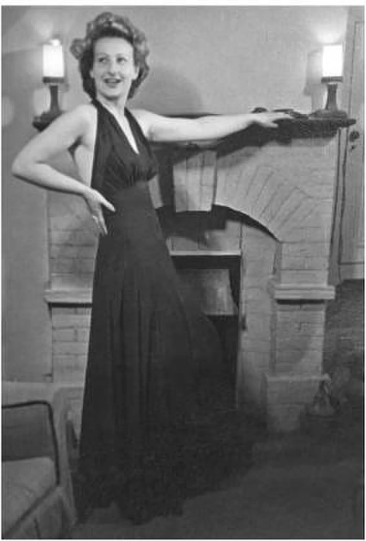 Porträt von Marie Christine Chilver (1920–2007) – Gedenkseite