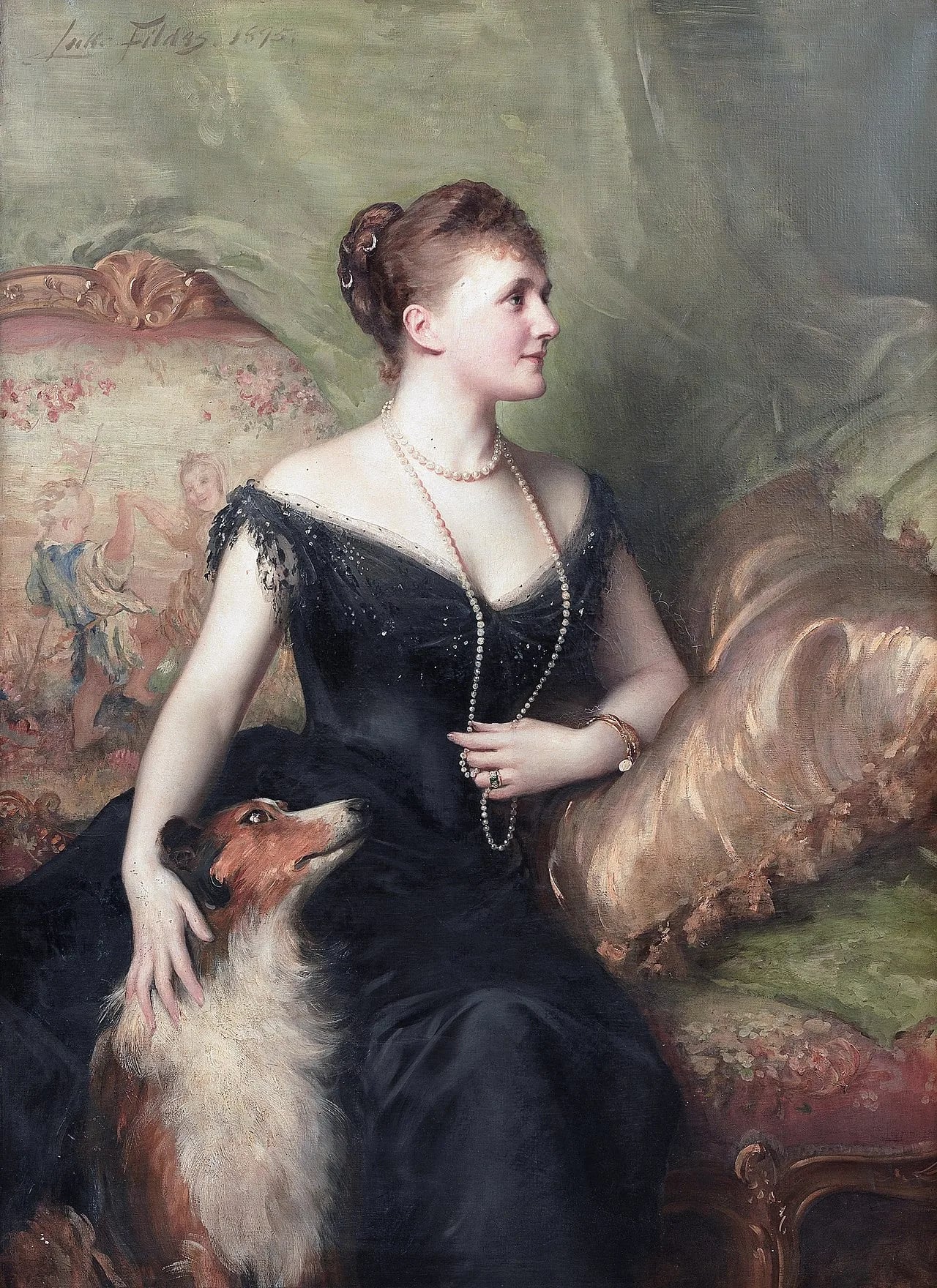 Portrait of Venetia James (1861–1948) – memorial page