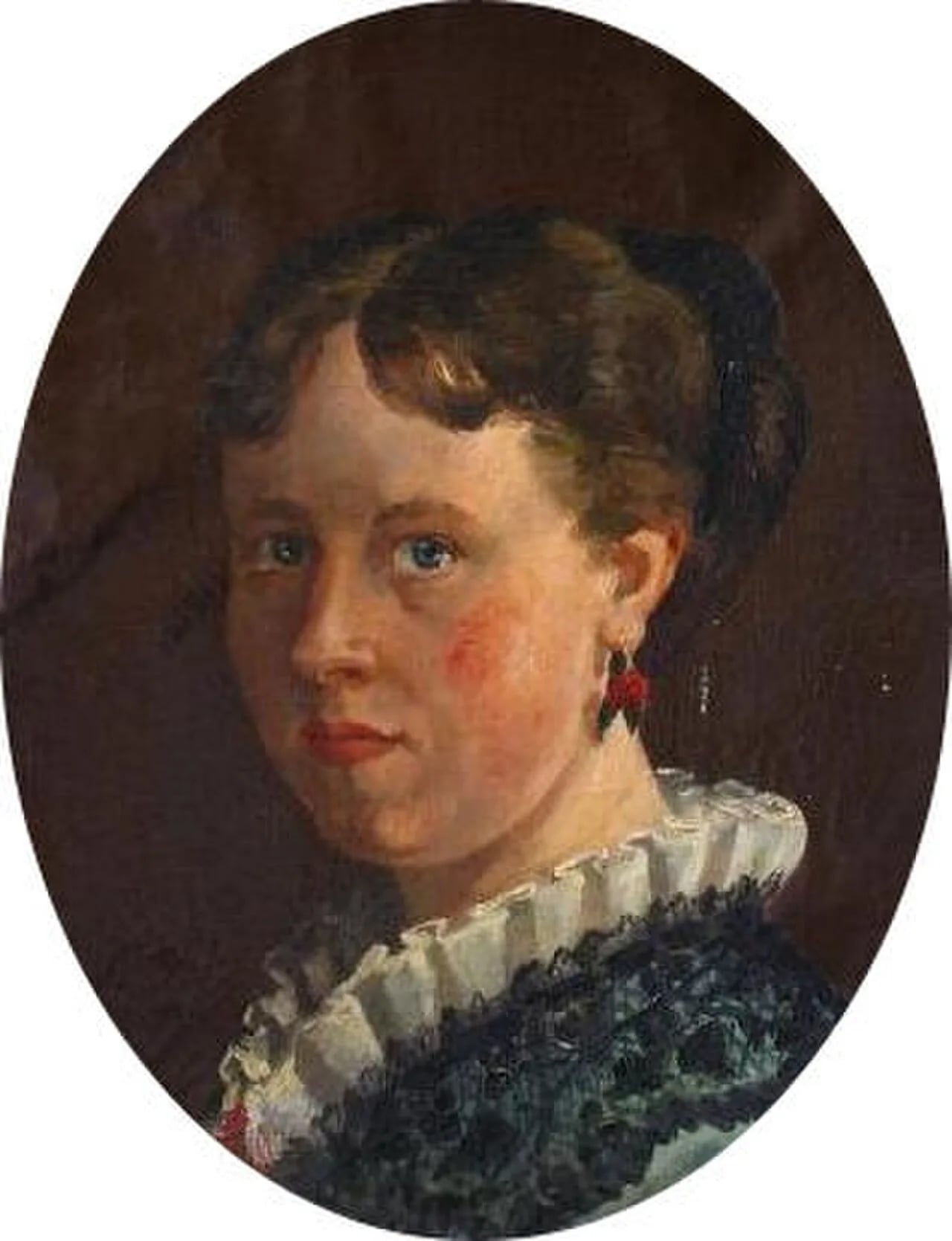 Porträt von Clara Bruins (1859–1922) – Gedenkseite