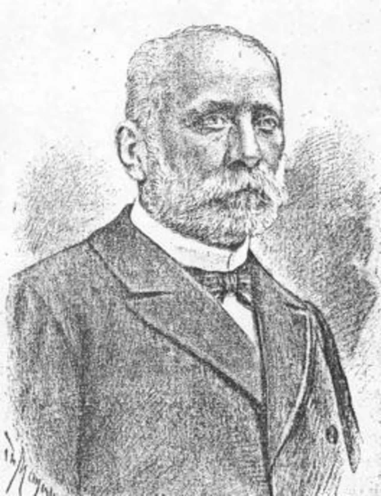 Porträt von Trajan Doda (1822–1895) – Gedenkseite