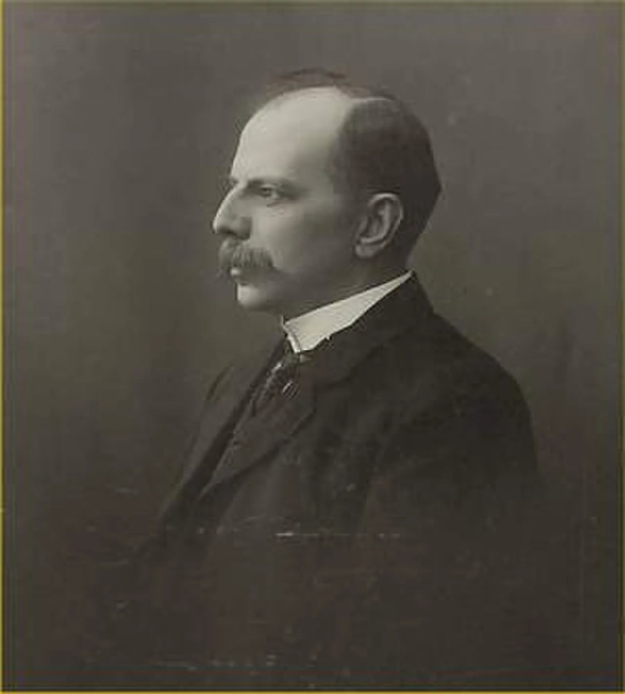 Portrait of Arnold van Foreest (1863–1954) – memorial page