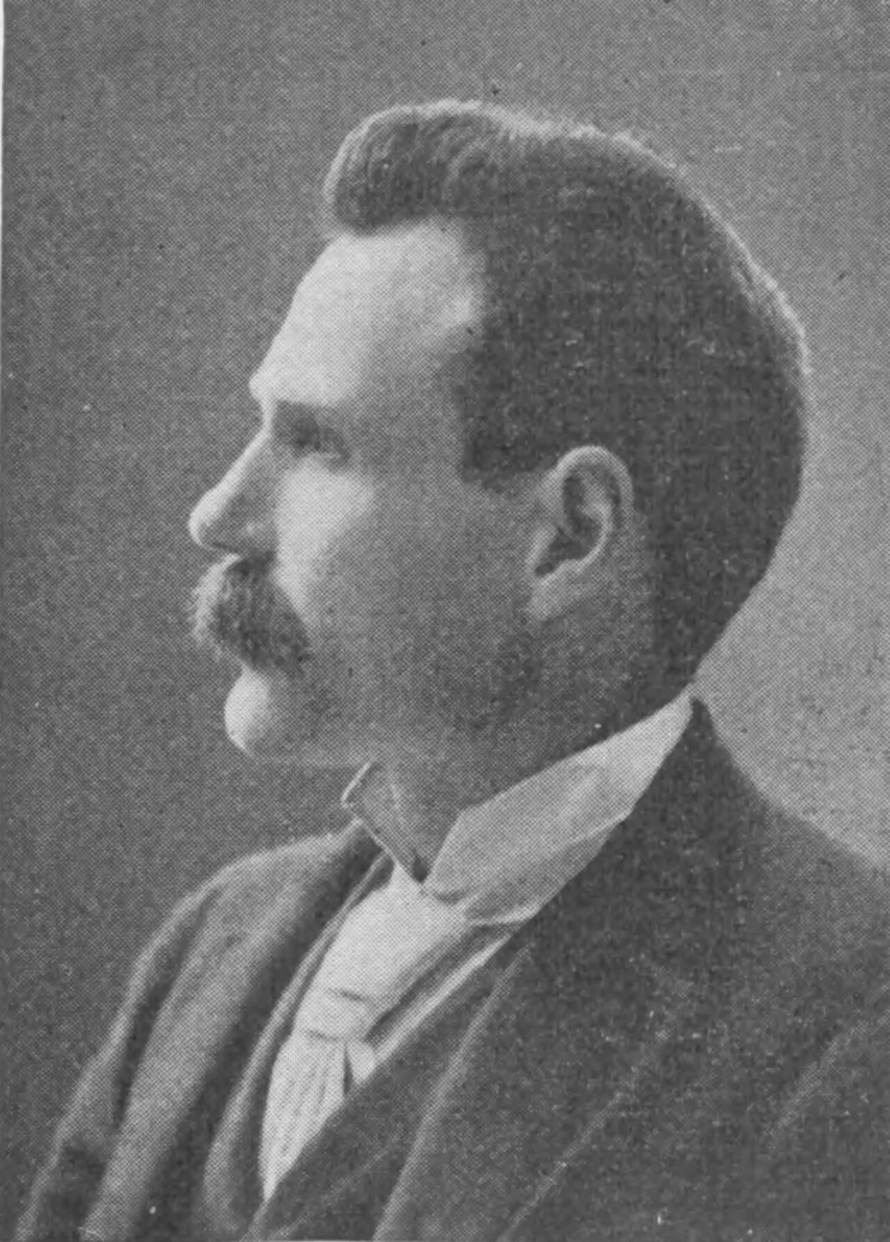 Portrait of Milo M. Acker (1853–1922) – memorial page