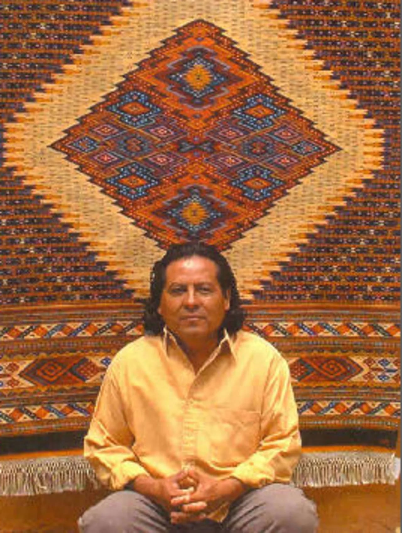 Porträt von Arnulfo Mendoza (1954–2014) – Gedenkseite