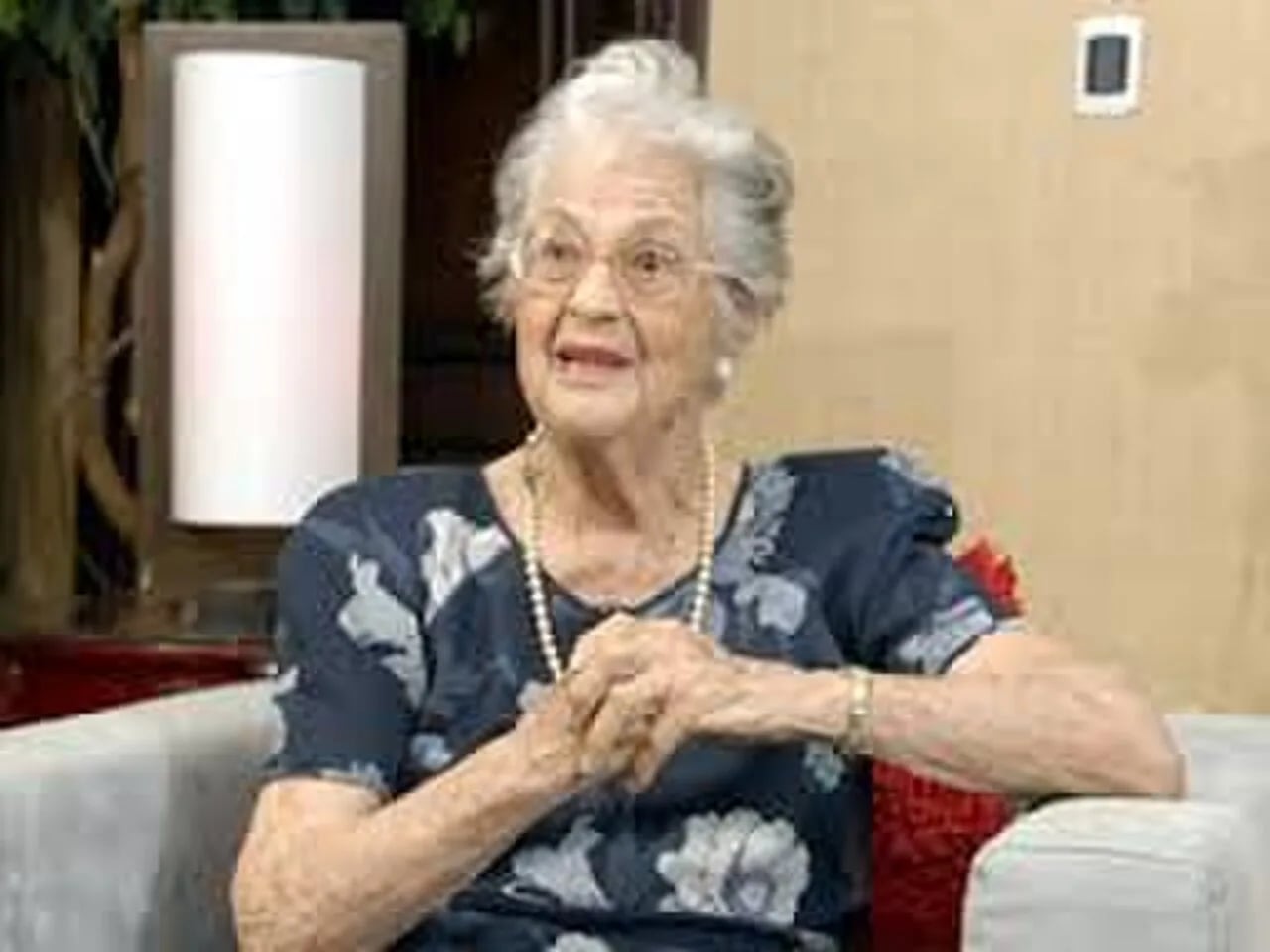 Porträt von María Ugarte (1914–2011) – Gedenkseite
