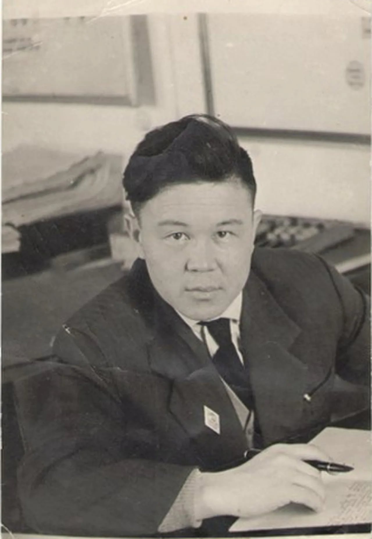 Porträt von Feofan Satlayev (1931–1995) – Gedenkseite