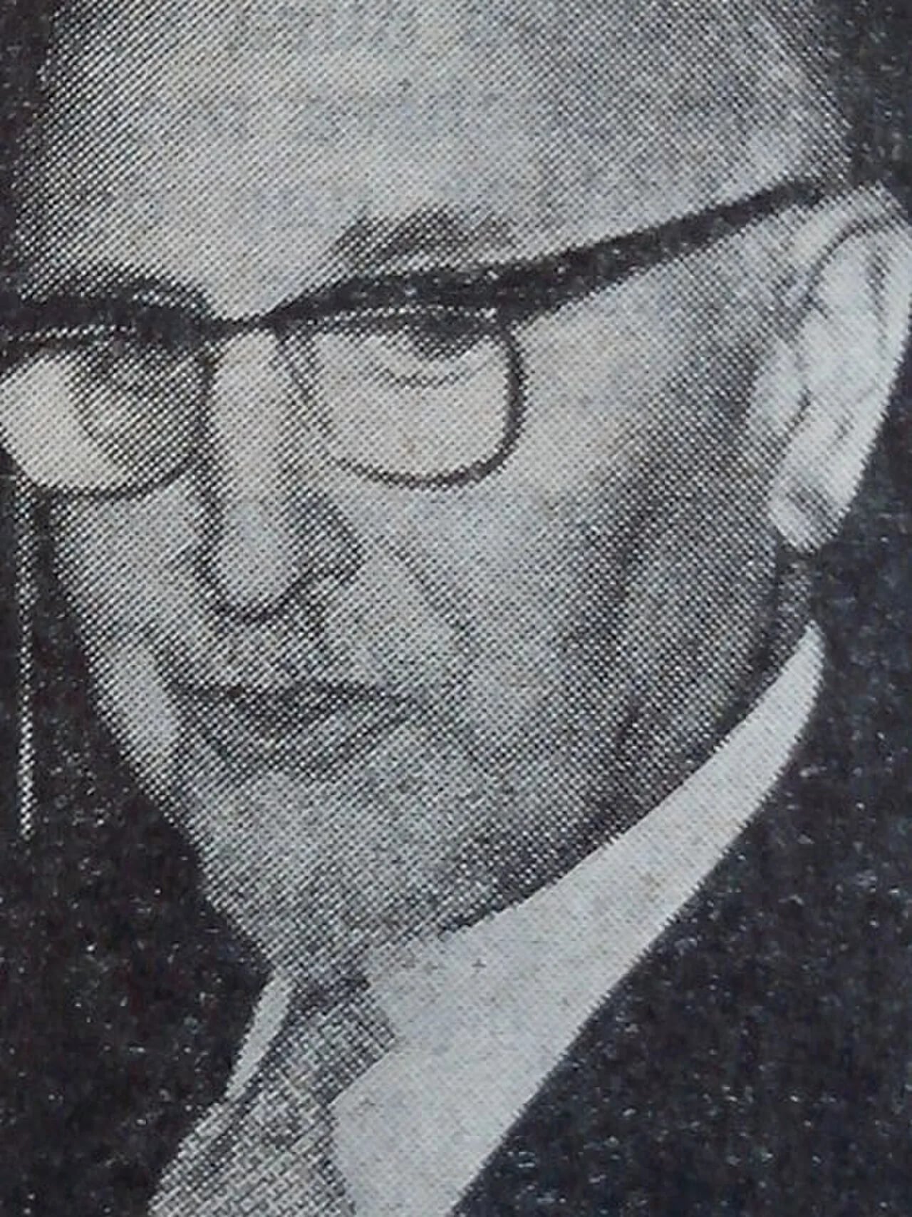 Portrait of Sam Levy (1929–2012) – memorial page