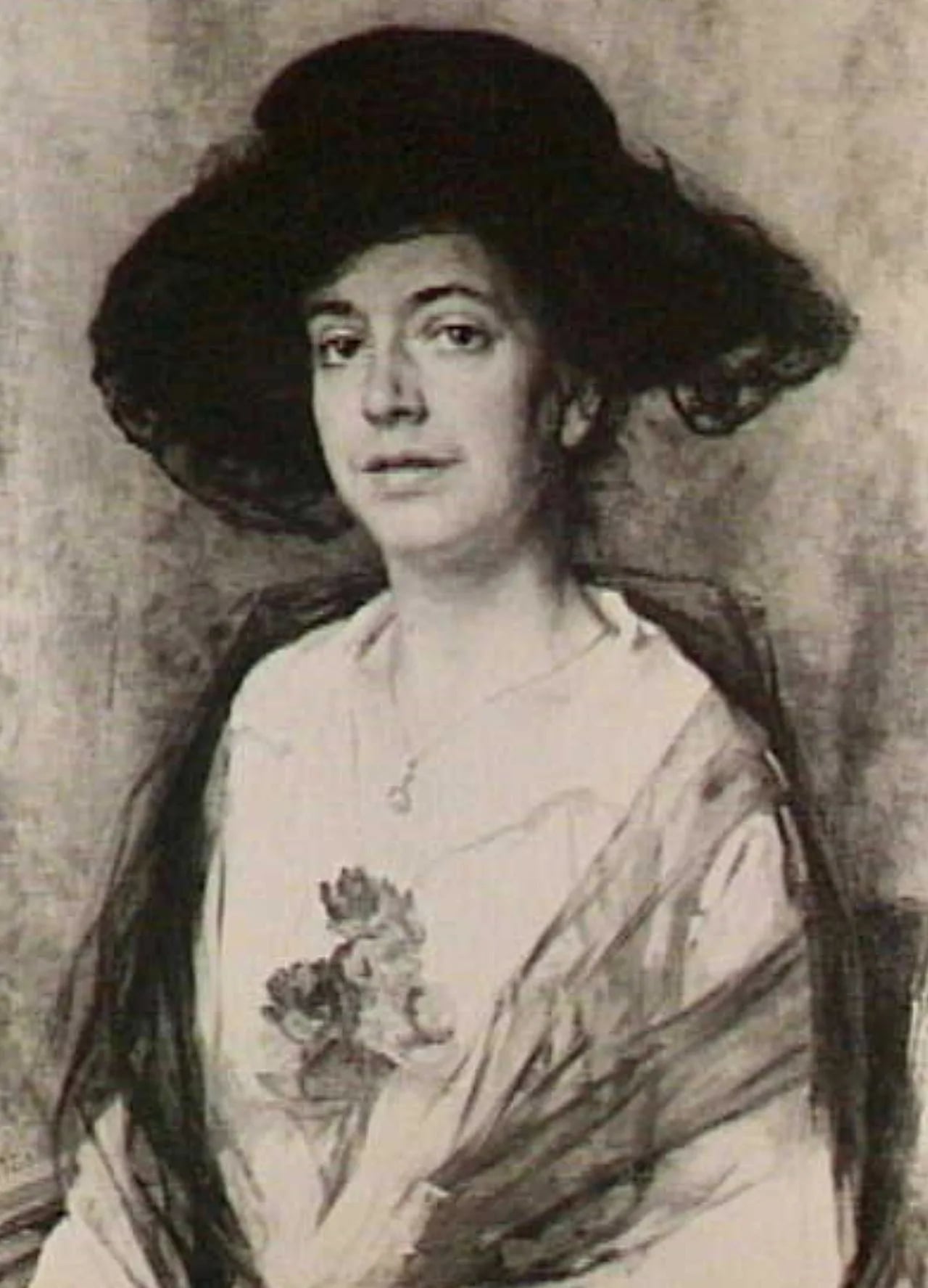Portrait of Lita de Ranitz (1876–1960) – memorial page