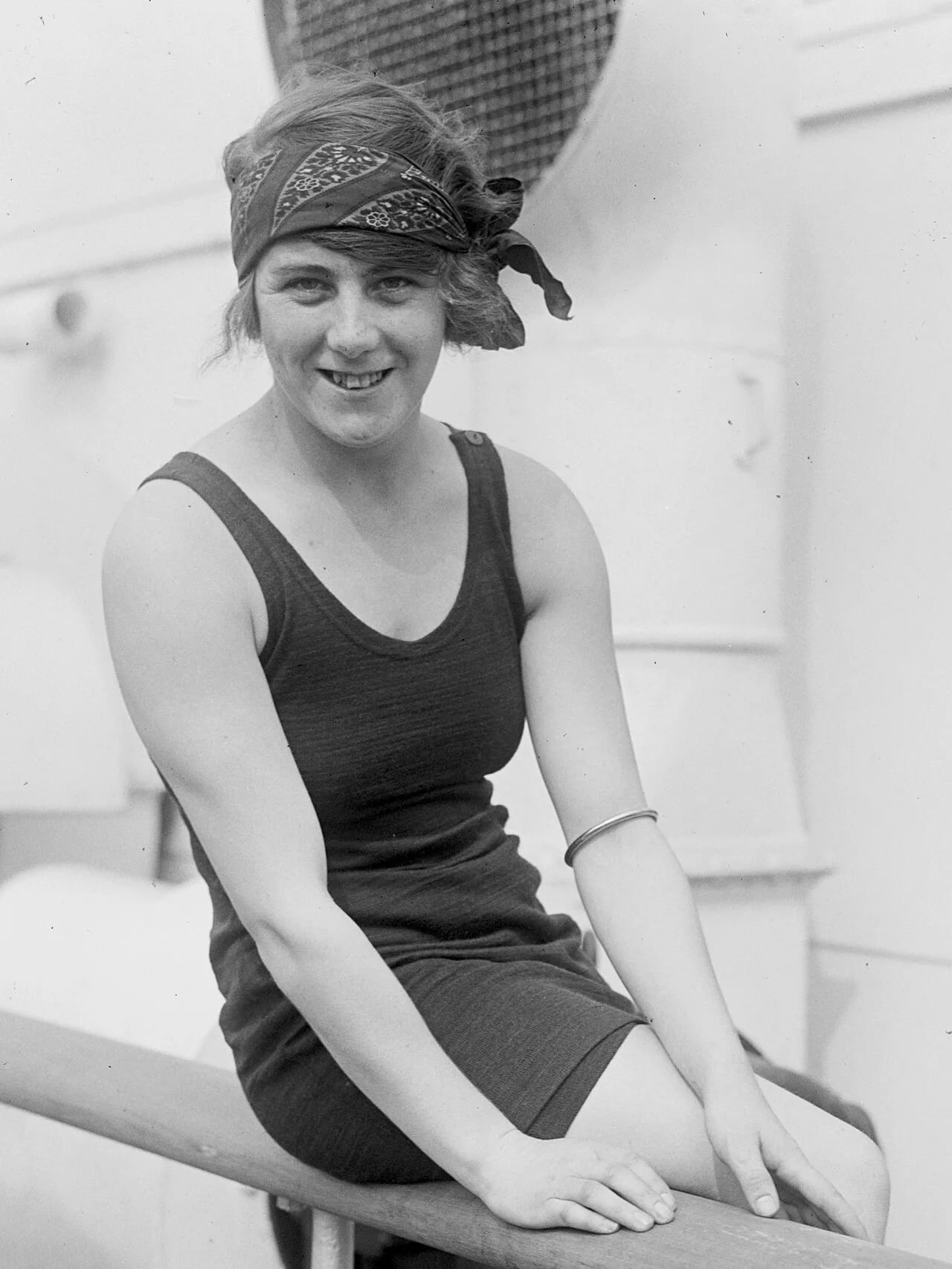 Portrait of Hilda James (1904–1982) – memorial page