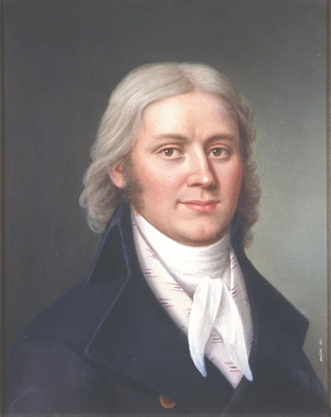 Porträt von Carl Adolph Dahl (1769–1819) – Gedenkseite