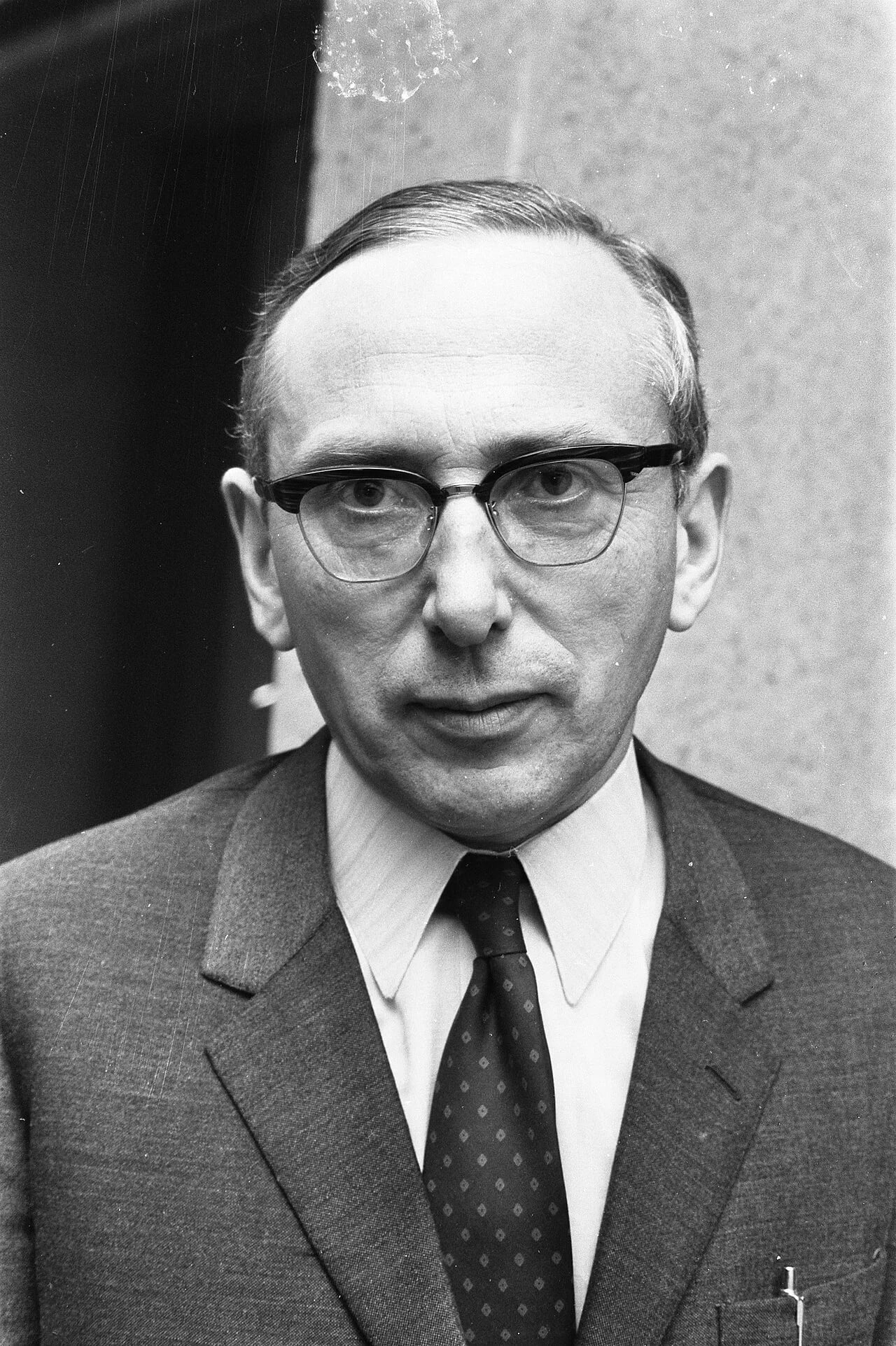 Portrait of Antoon Vergote (1921–2013) – memorial page