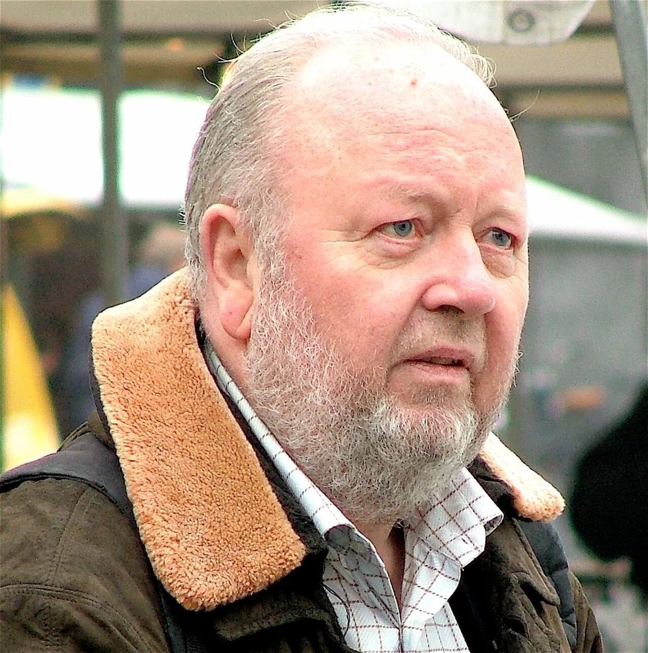 Portrait of Martin Ros (1937–2020) – memorial page
