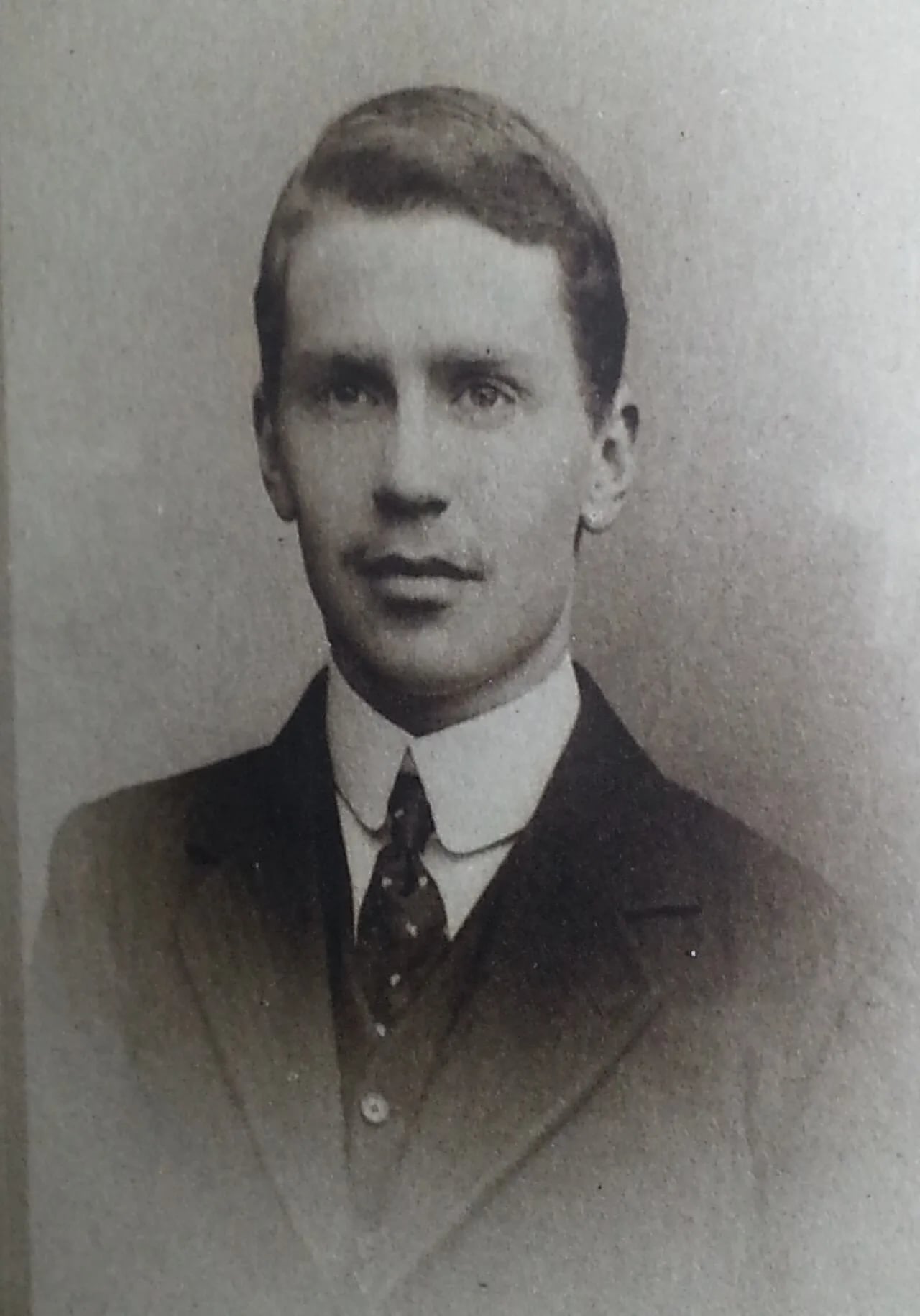 Porträt von Ewart Horsfall (1892–1974) – Gedenkseite