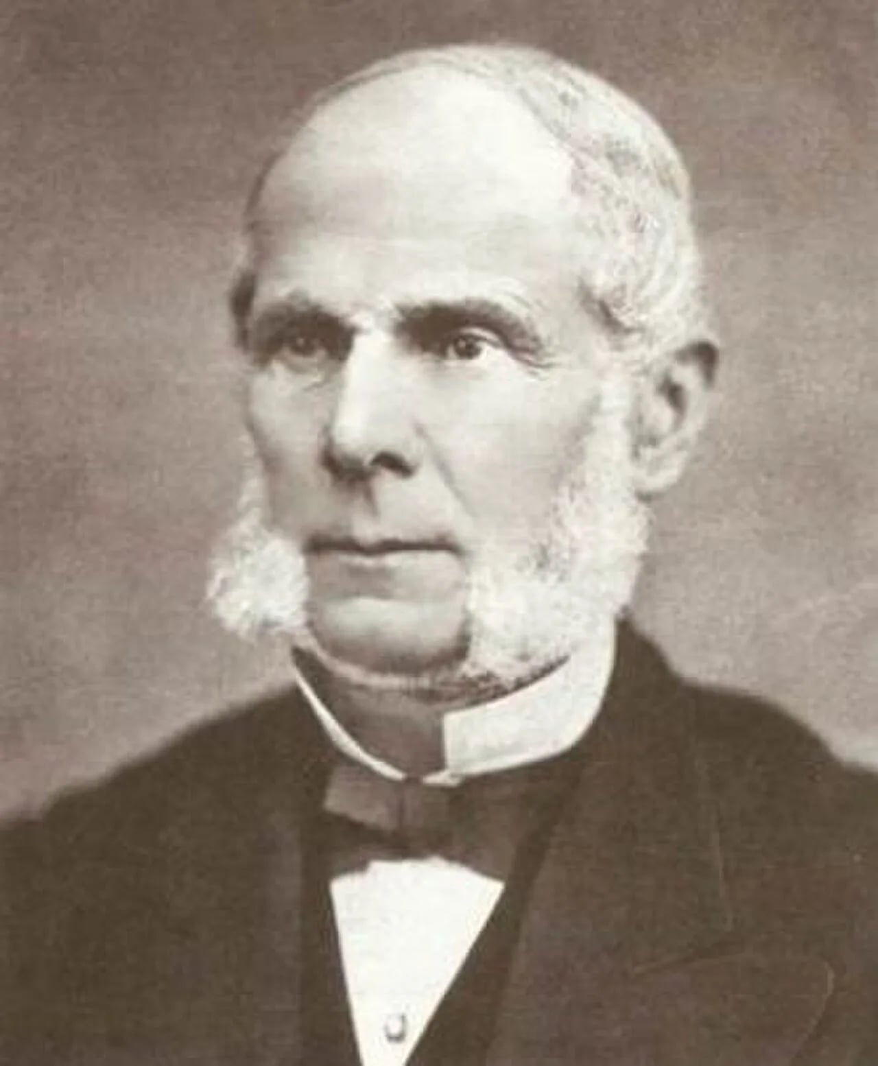 Porträt von Wolfgang Henggeler (1814–1877) – Gedenkseite