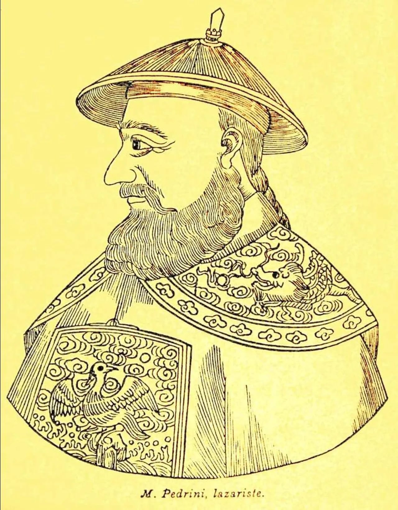Portrait of Teodorico Pedrini (1671–1746) – memorial page