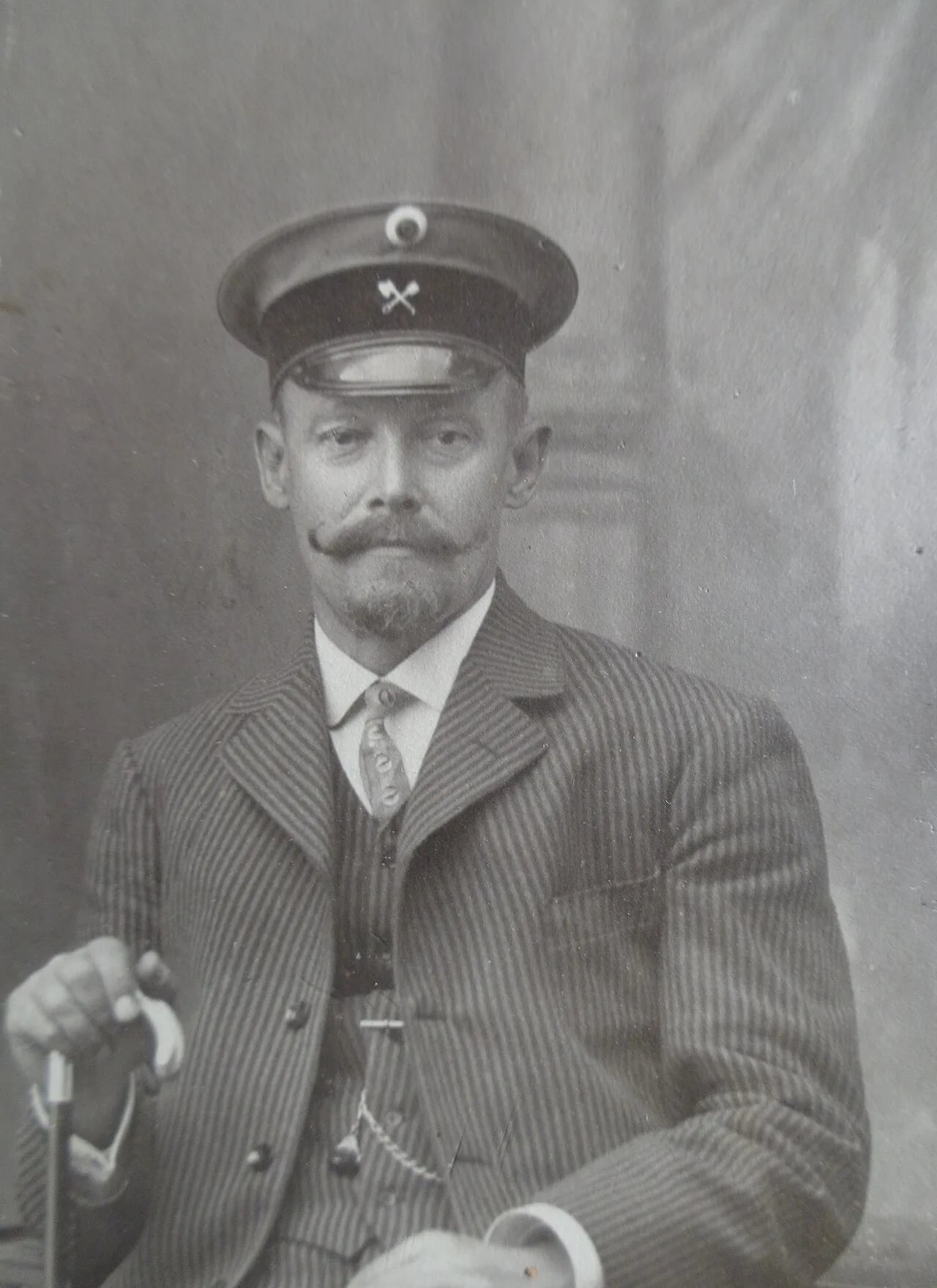Portrait of Ivan Klementievitch Malherbe (1867–1938) – memorial page
