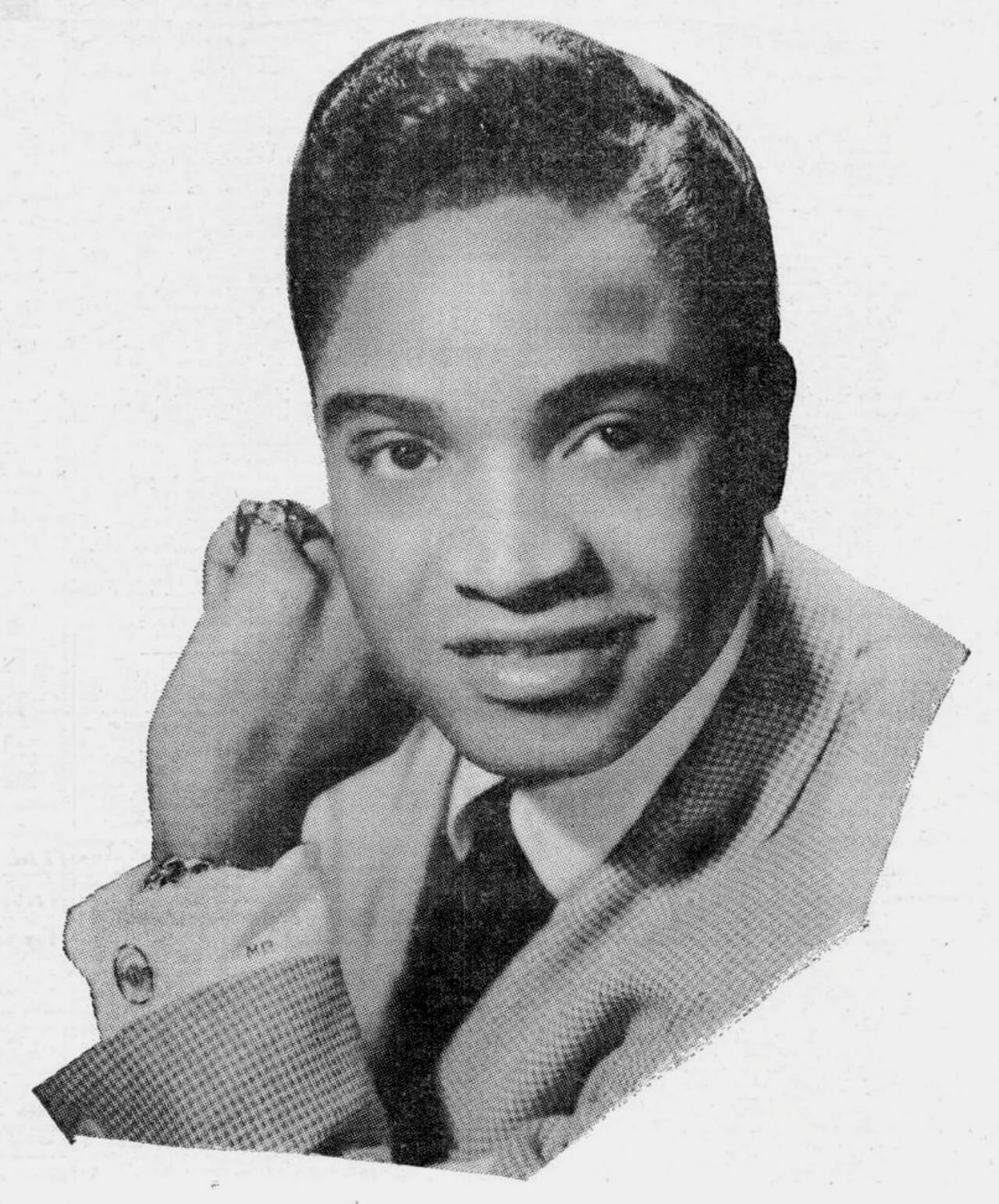 Porträt von Jackie Wilson (1934–1984) – Gedenkseite