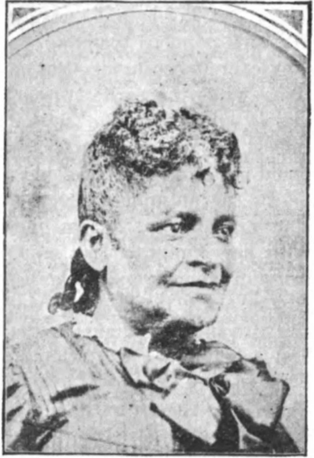 Porträt von Naomi Anderson (1843–1899) – Gedenkseite