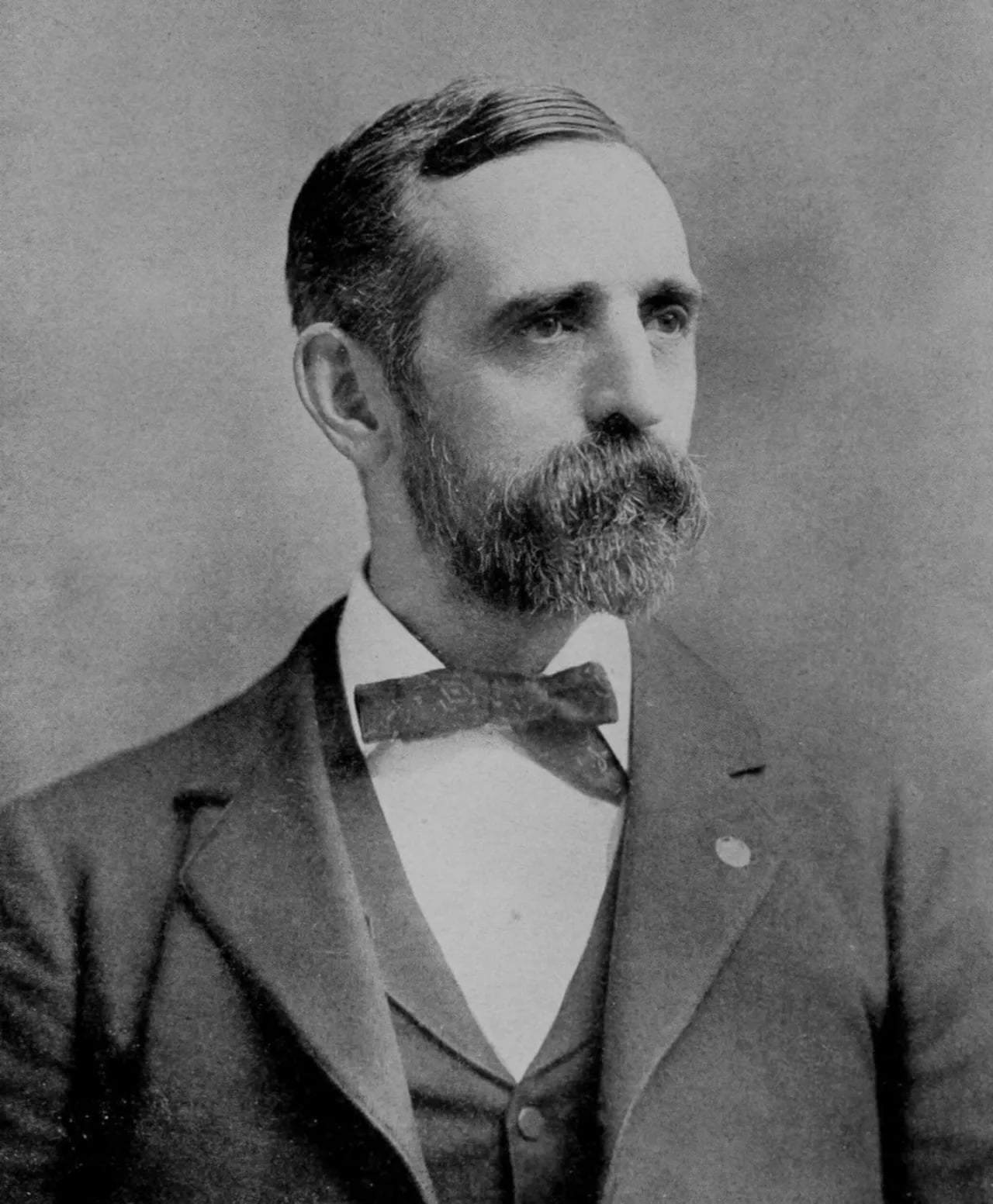 Porträt von Homer F. Aspinwall (1846–1919) – Gedenkseite