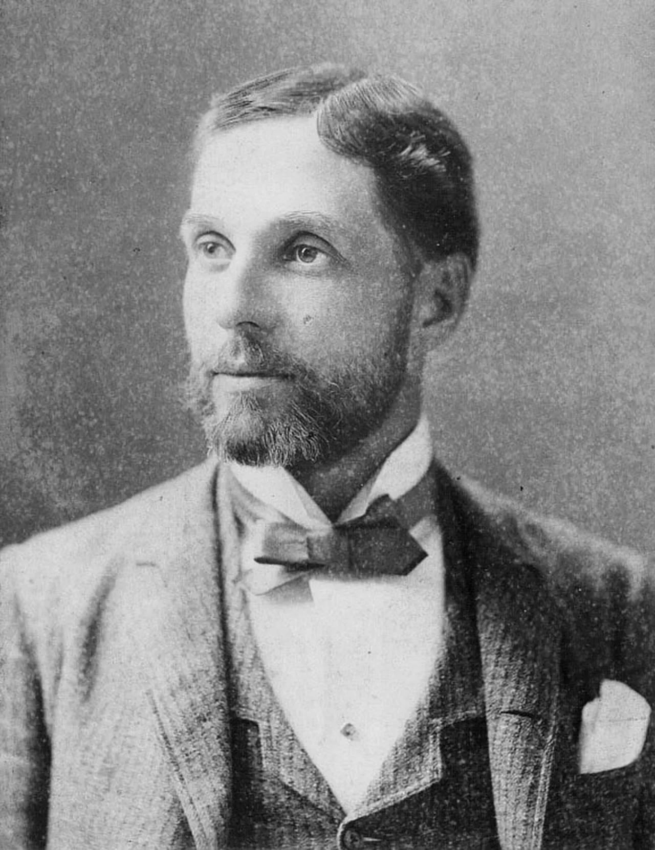 Porträt von William Lofland Dudley (1859–1914) – Gedenkseite