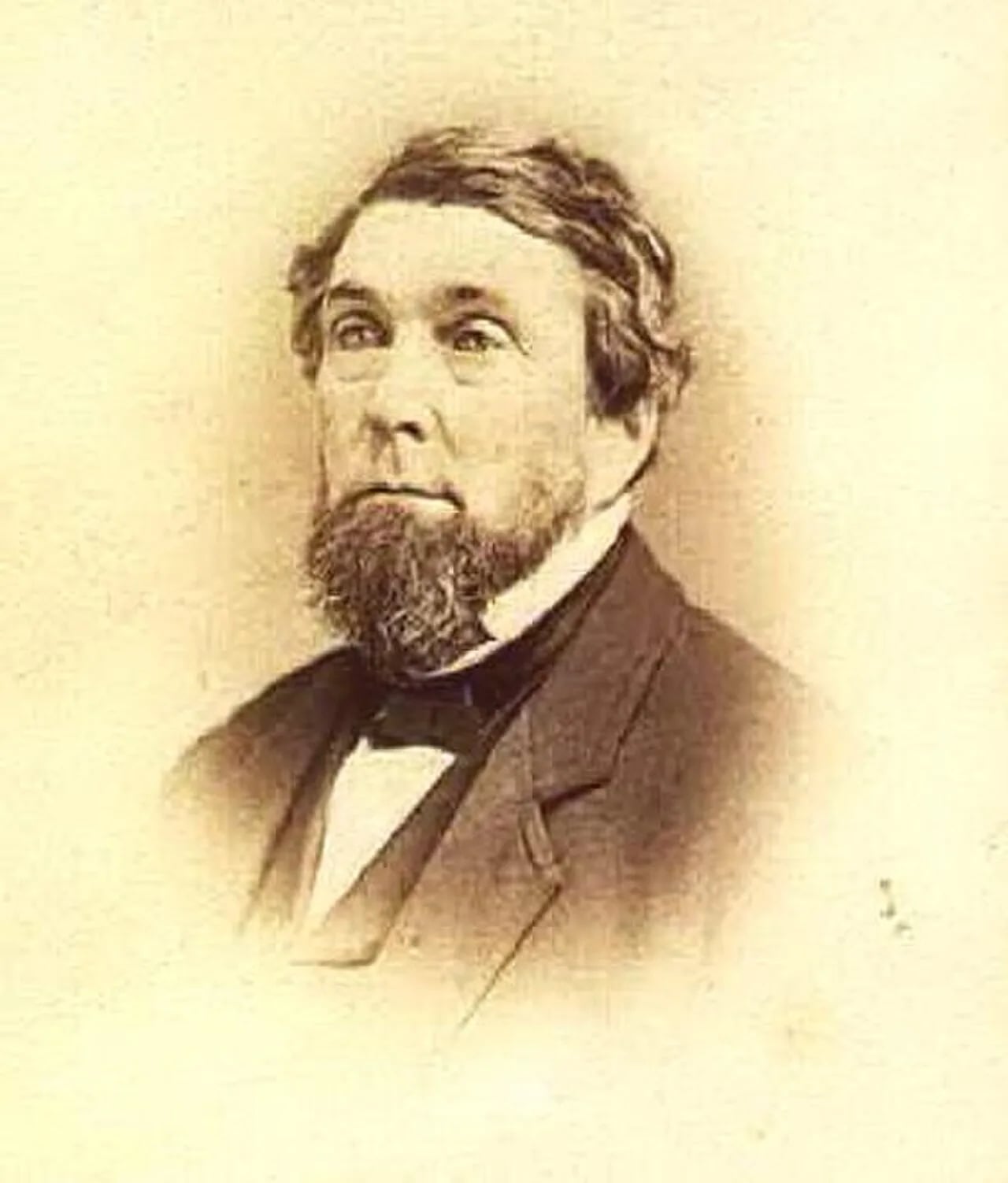 Porträt von Edward Eastman (1806–1870) – Gedenkseite