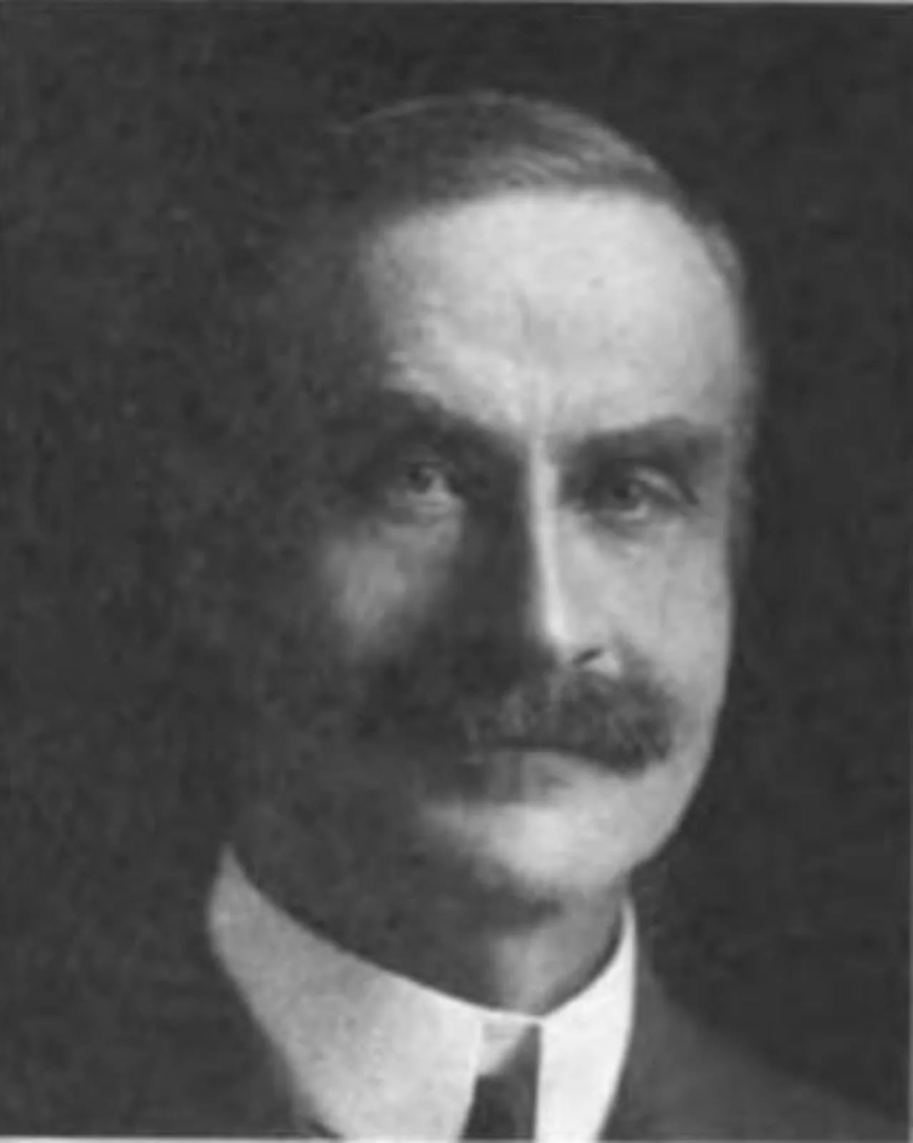Portrait of Oscar Fleming (1862–1944) – memorial page