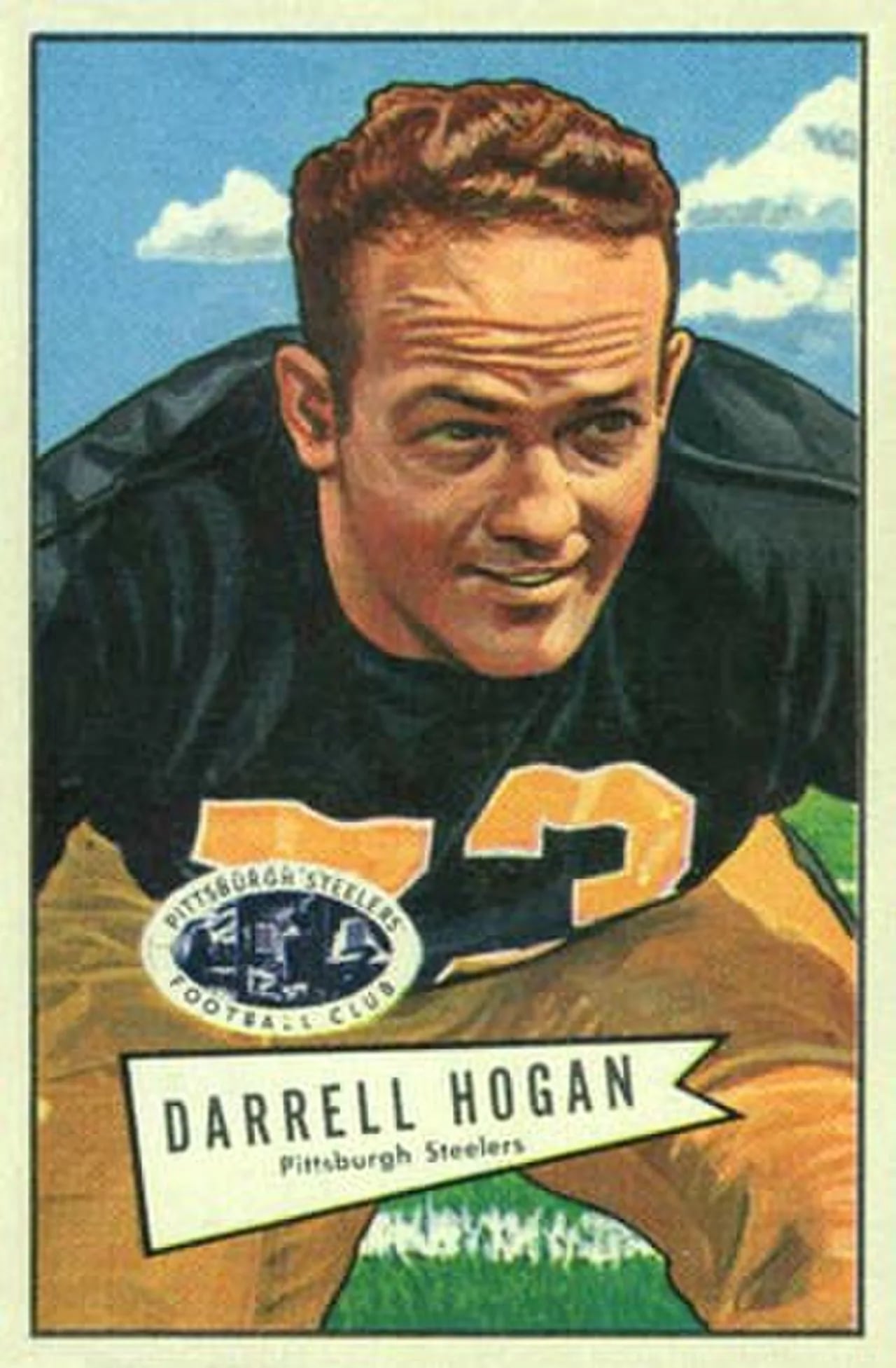 Porträt von Darrell Hogan (1926–2016) – Gedenkseite