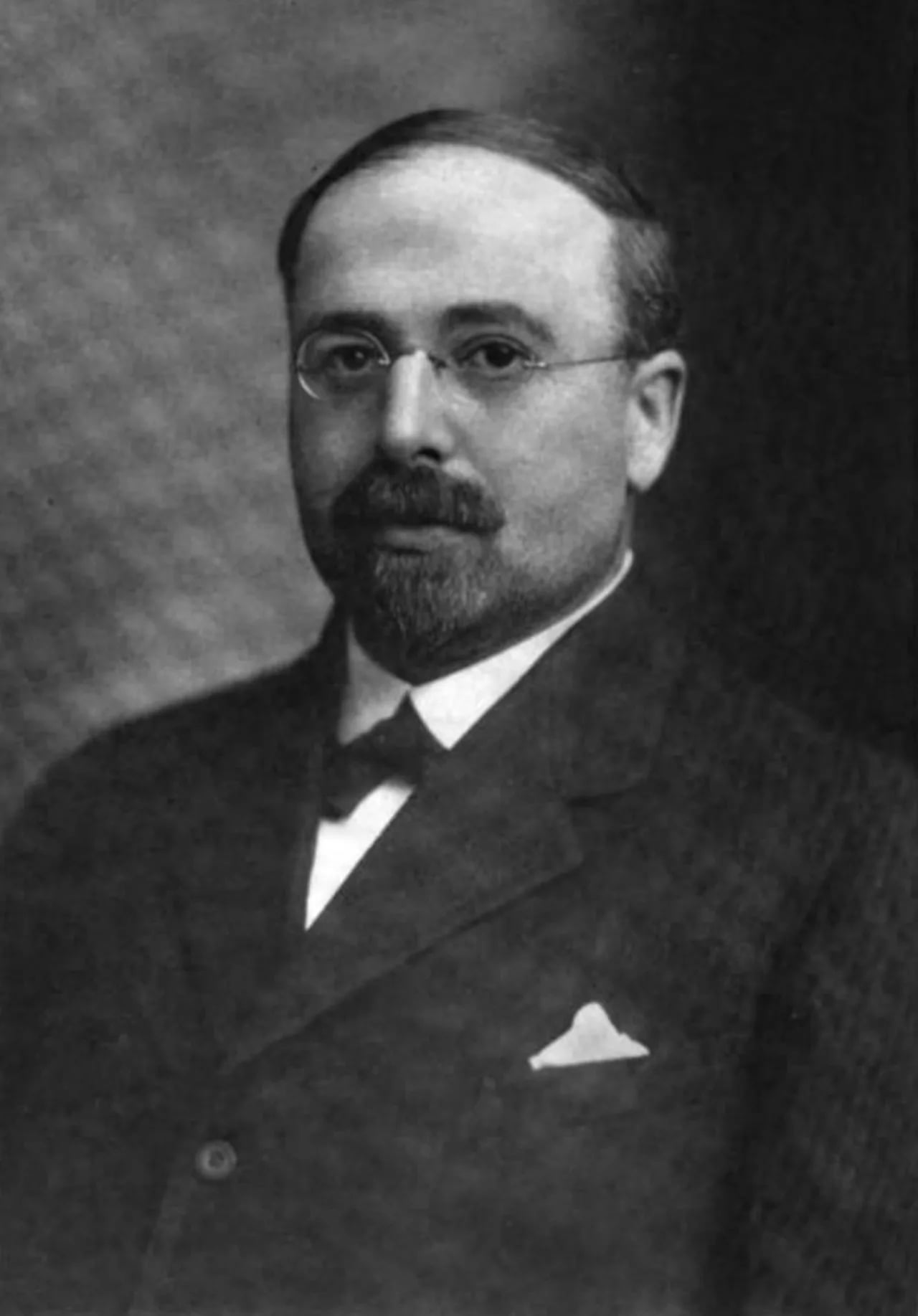 Porträt von Isaac Arthur Abt (1867–1955) – Gedenkseite