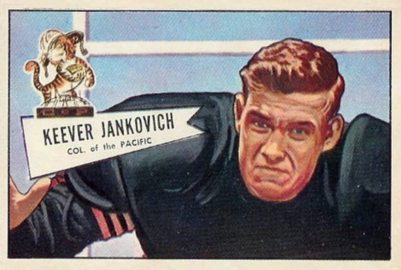 Portrait of Keever Jankovich (1928–1979) – memorial page