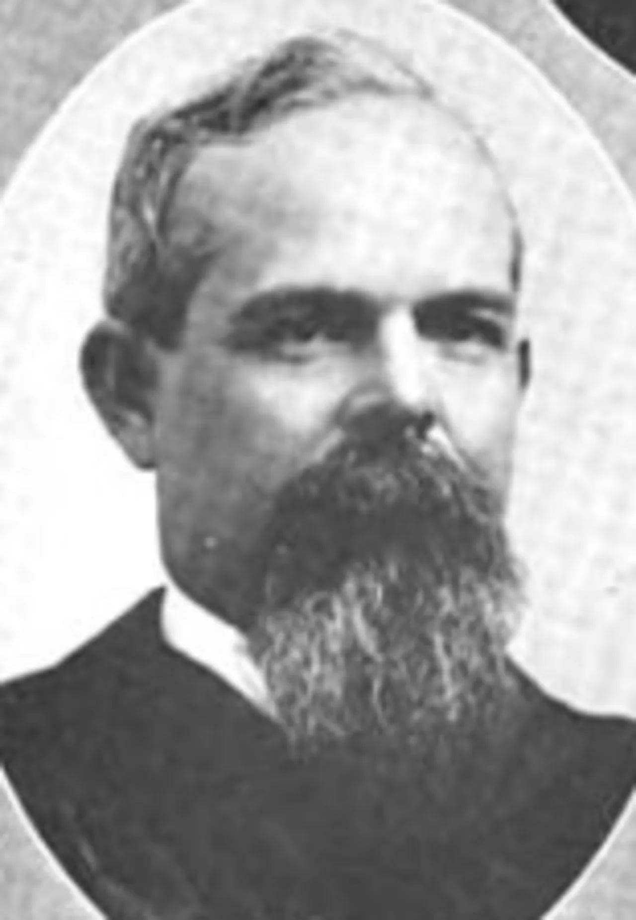 Portrait of Ira B. Jones (1851–1927) – memorial page