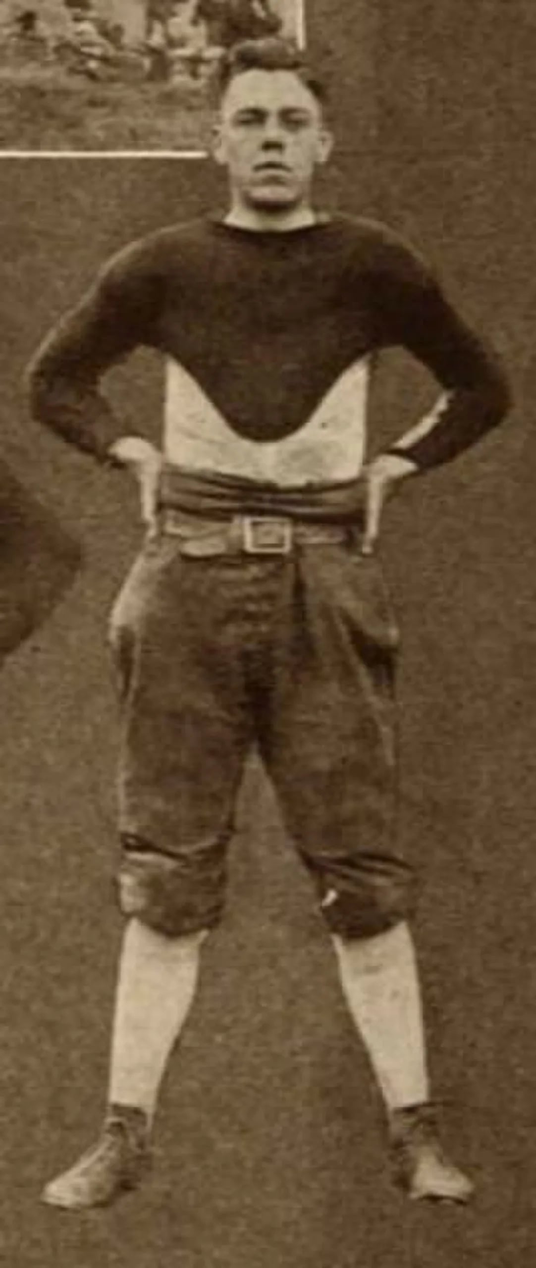 Portrait of Clarke Mathes (1897–1934) – memorial page