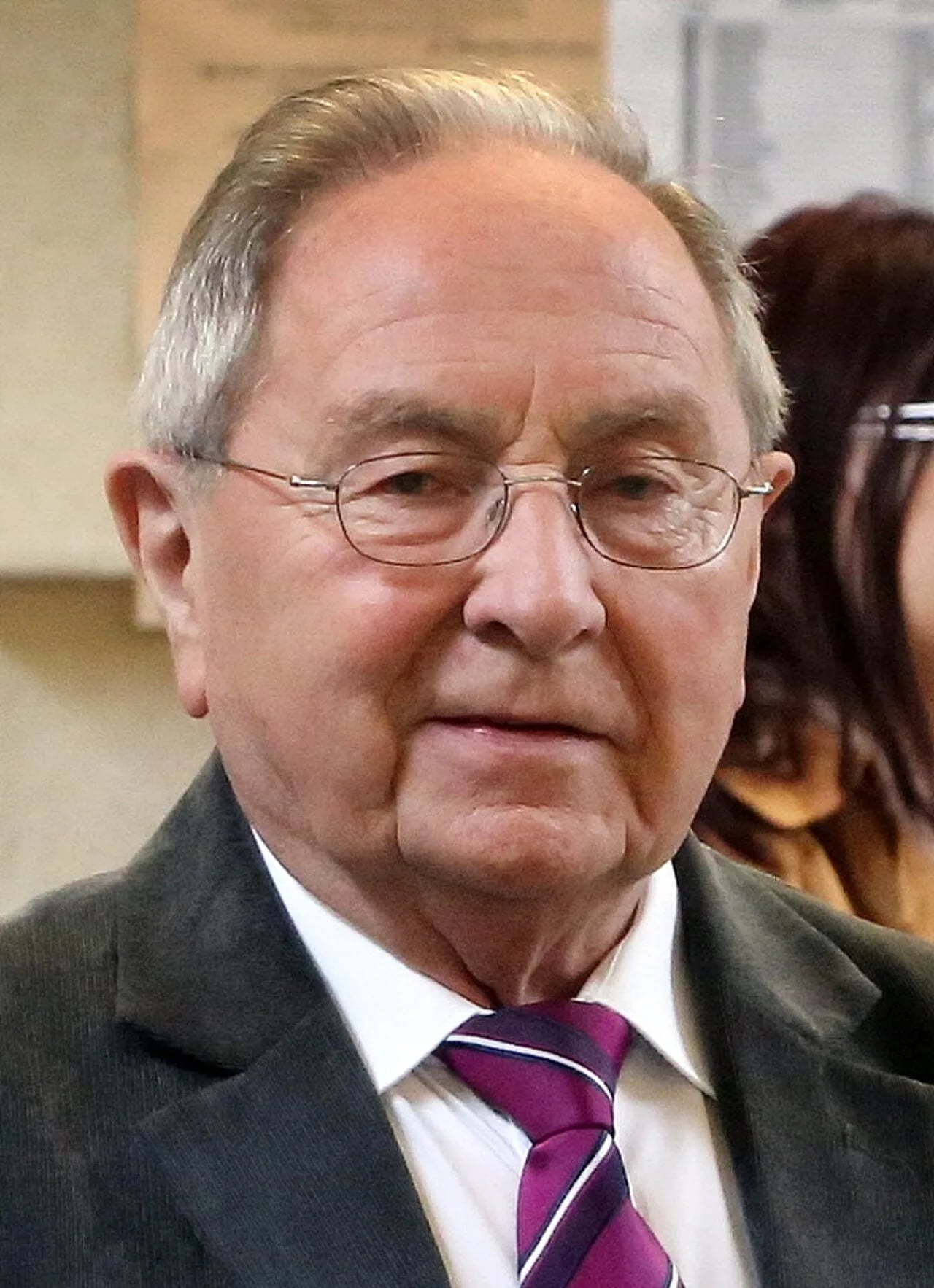 Porträt von Franz Mönks (1932–2020) – Gedenkseite