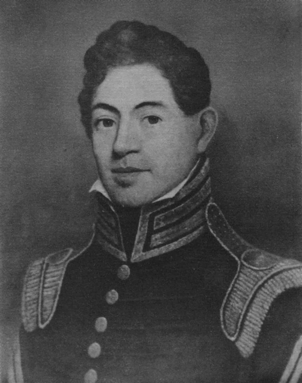 Porträt von Benjamin Kendrick Pierce (1790–1850) – Gedenkseite