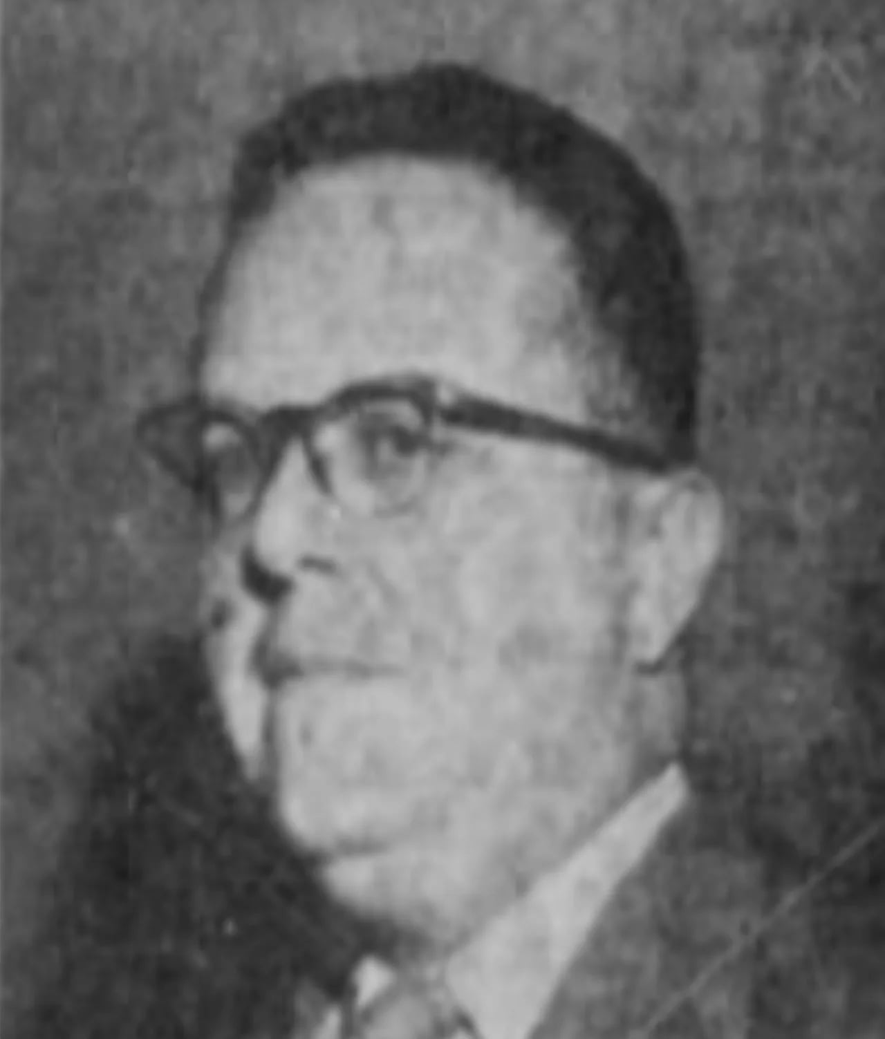 Porträt von Robert W. Larrow (1916–1991) – Gedenkseite
