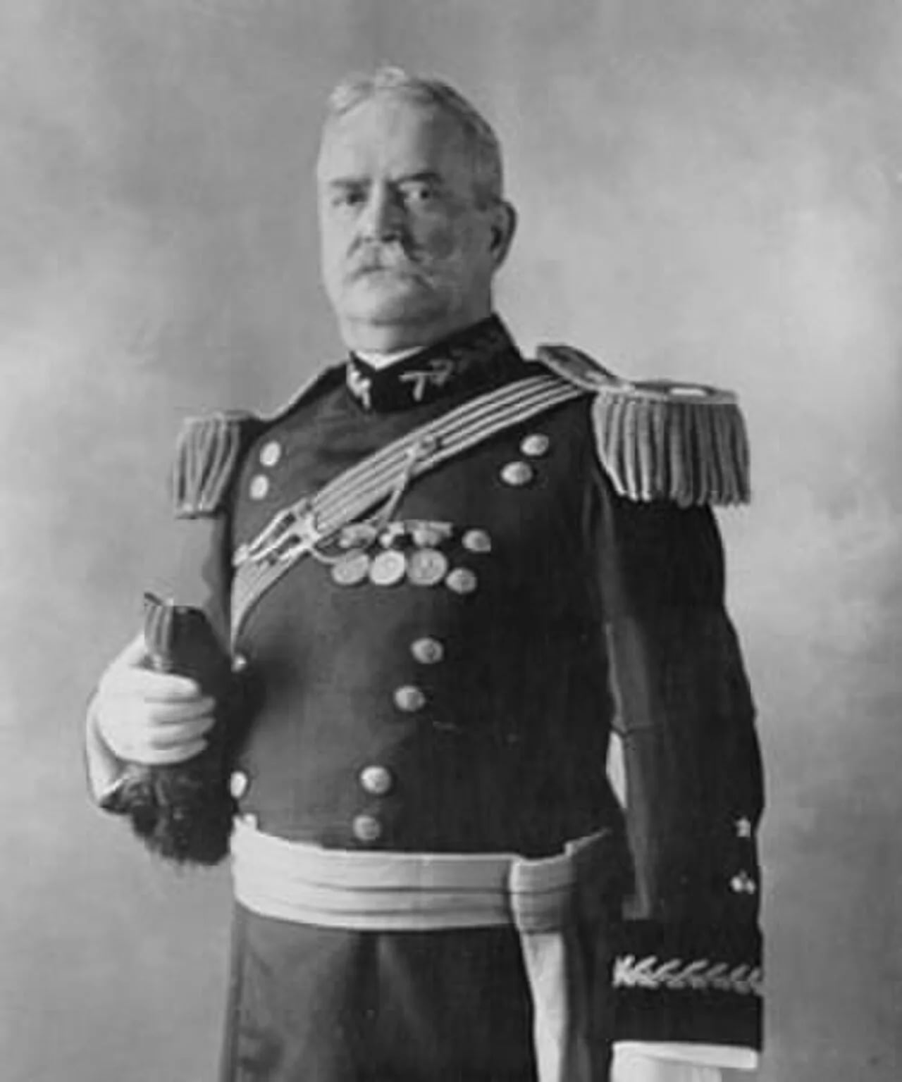 Porträt von George P. Scriven (1854–1940) – Gedenkseite