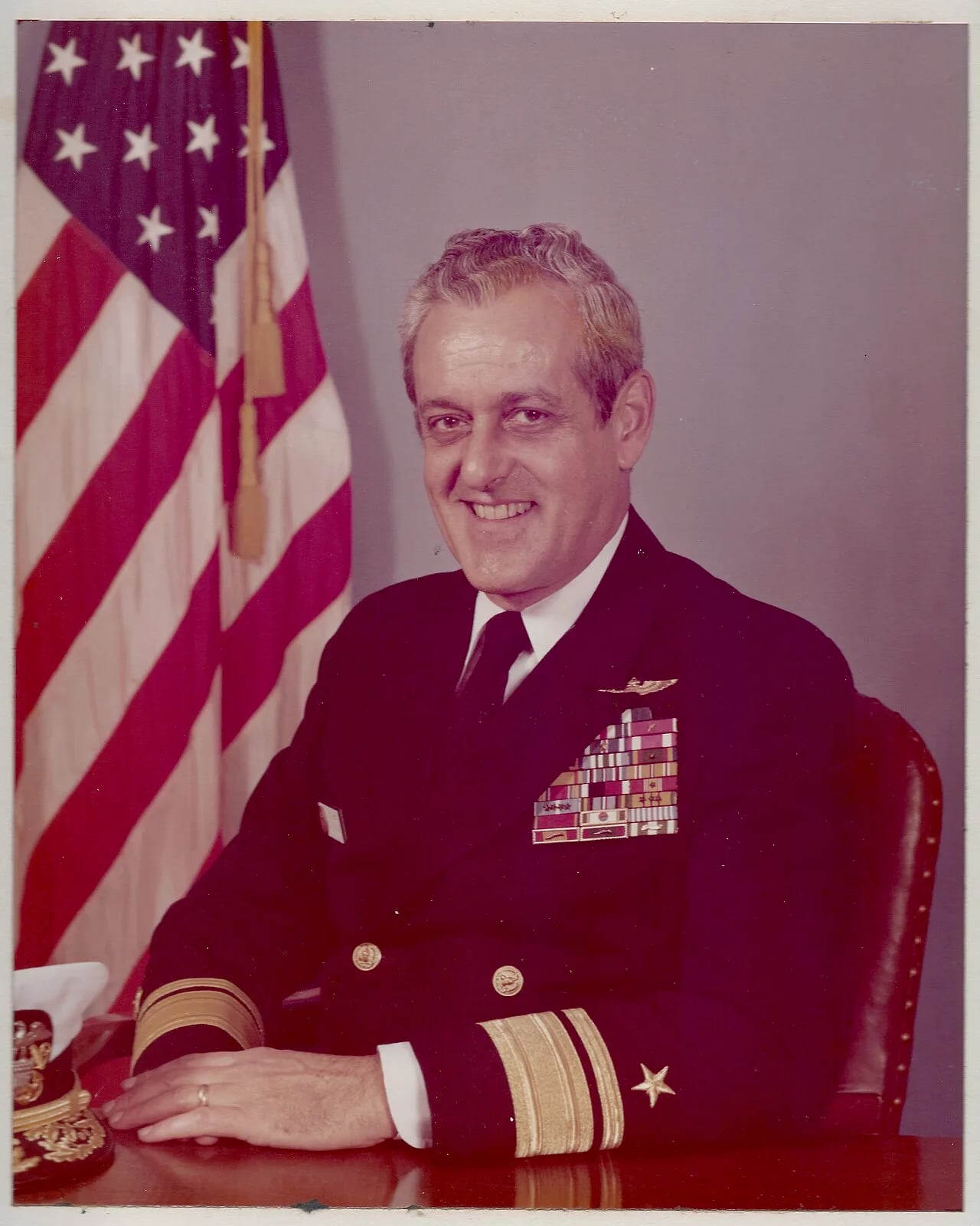 Portrait of Frederick F. Palmer (1925–1992) – memorial page