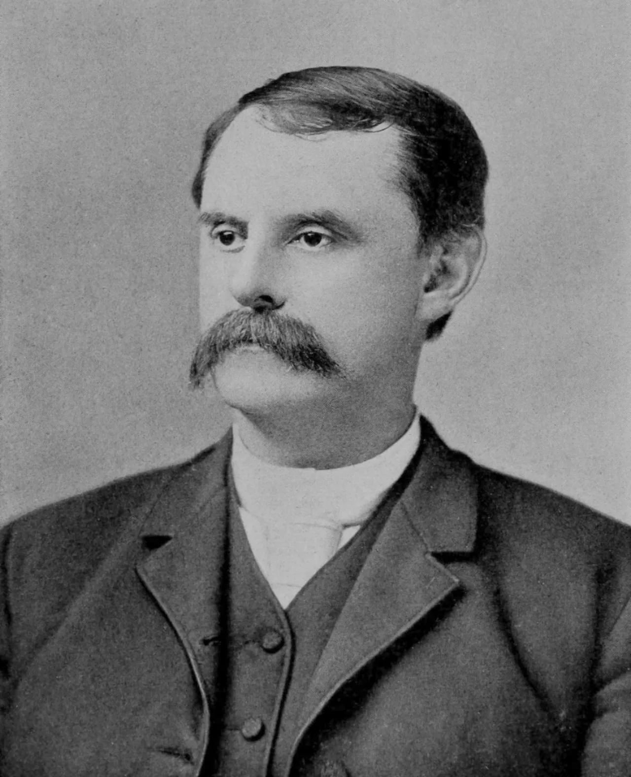 Porträt von Isaac N. Pearson (1842–1908) – Gedenkseite