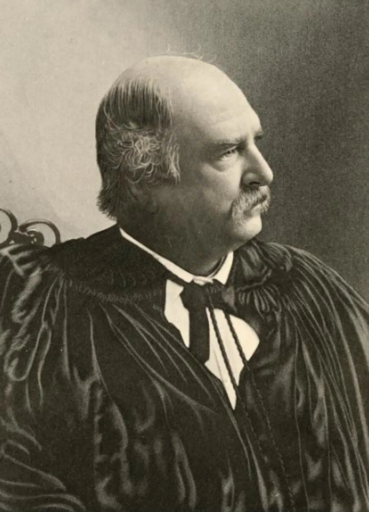 Porträt von Young J. Pope (1844–1911) – Gedenkseite