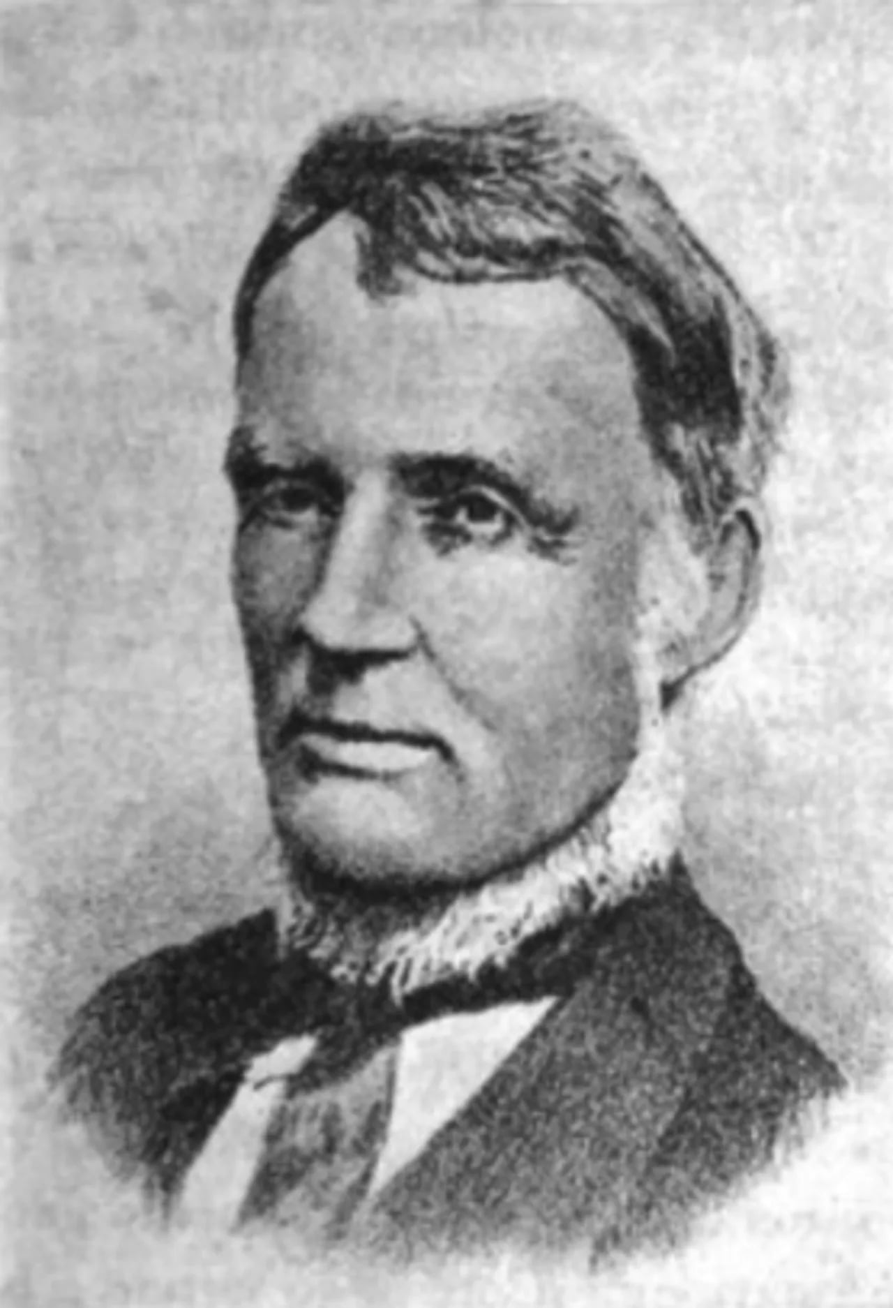 Portrait of Elkanah Walker (1805–1877) – memorial page