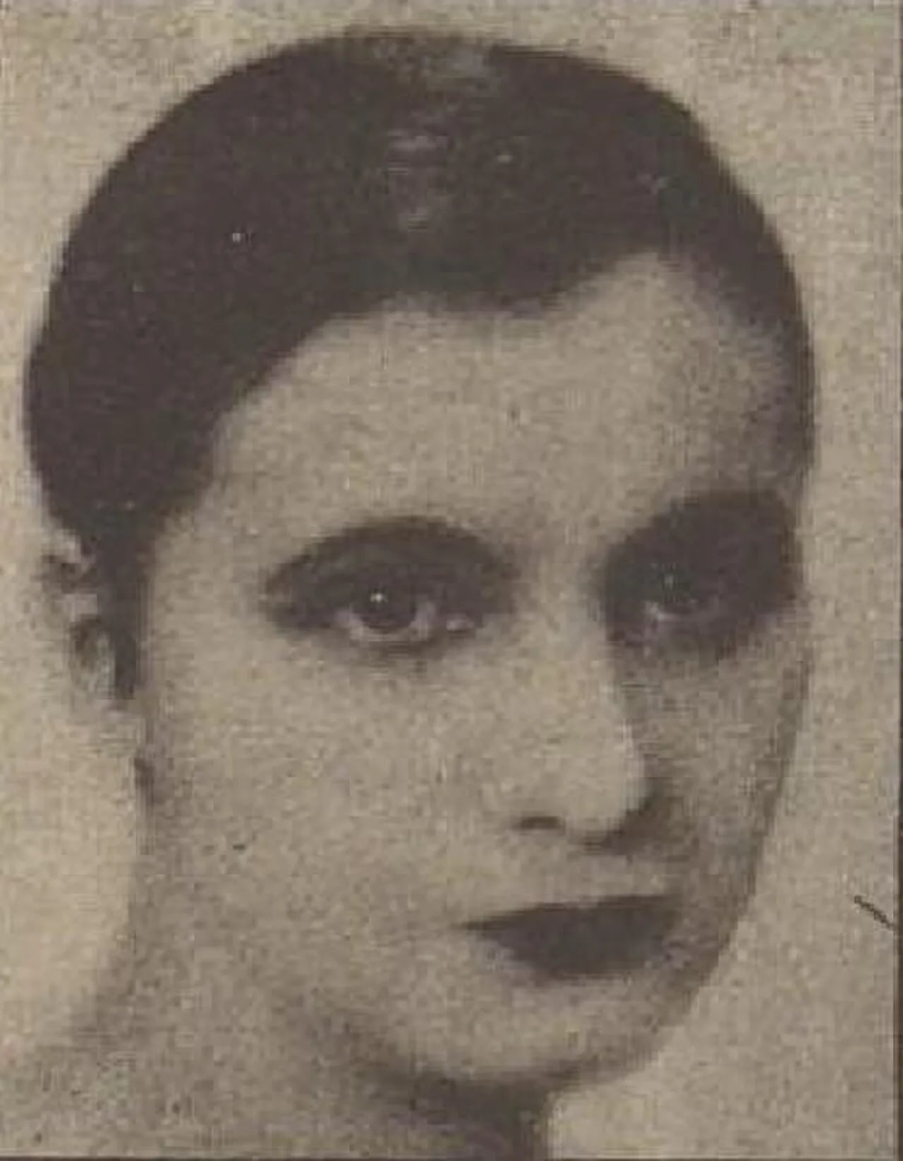 Porträt von Táňa Hodanová (1892–1982) – Gedenkseite