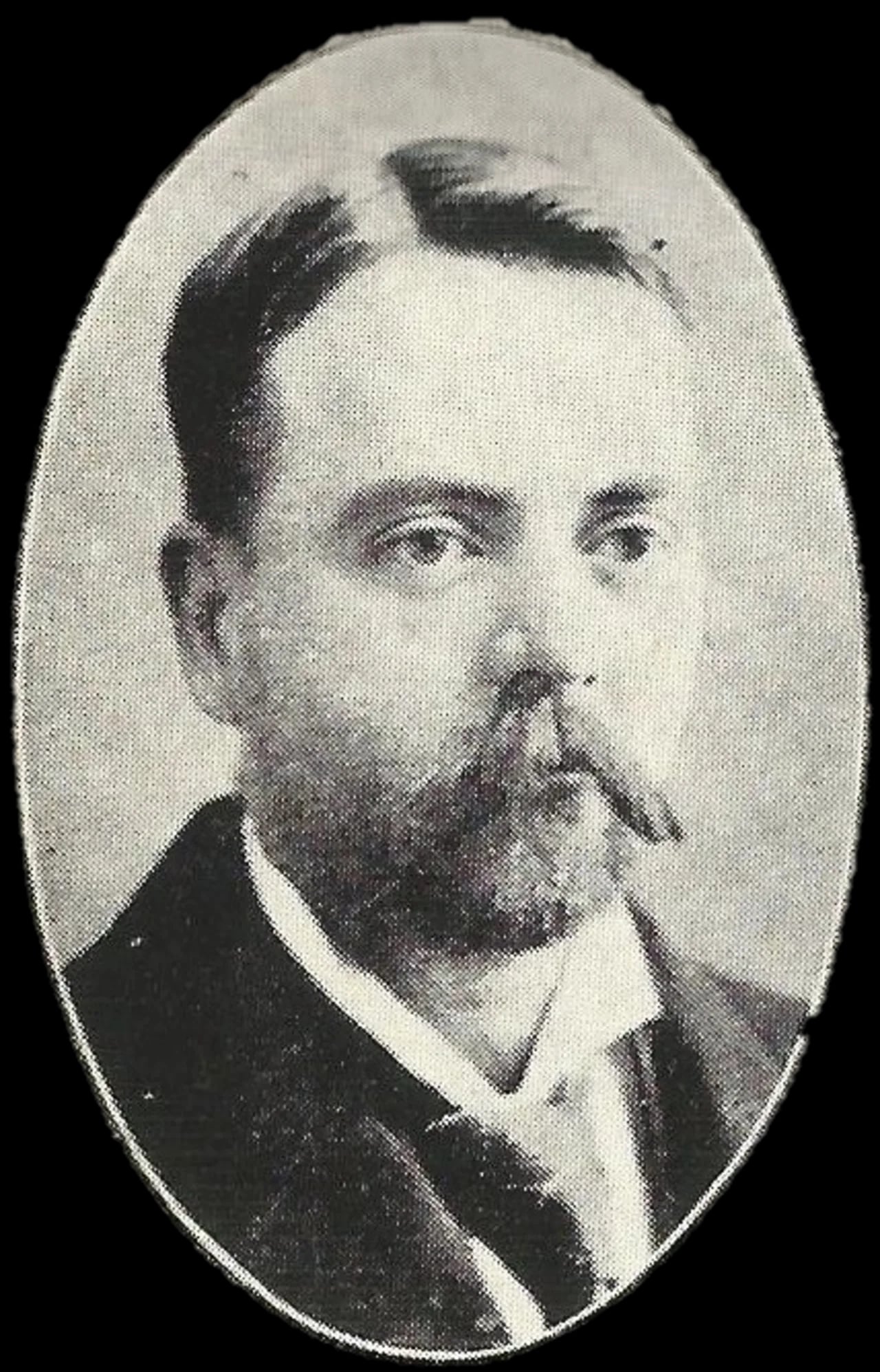 Portrait of George Bowlby (1865–1916) – memorial page