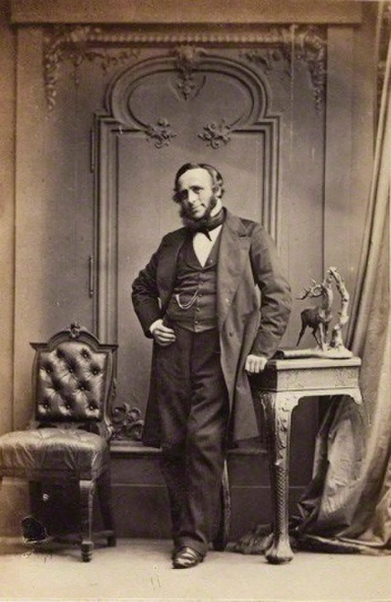 Portrait of John Balsir Chatterton (1804–1871) – memorial page