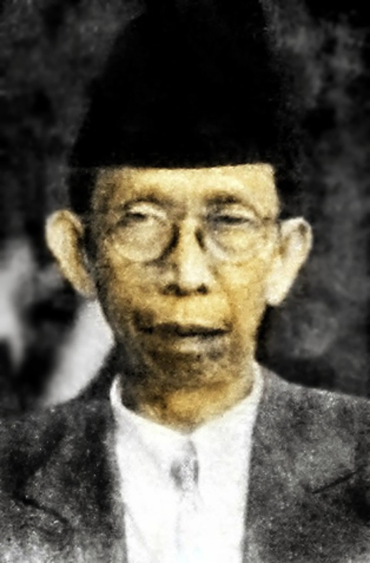 Porträt von Ki Hajar Dewantara (1889–1959) – Gedenkseite