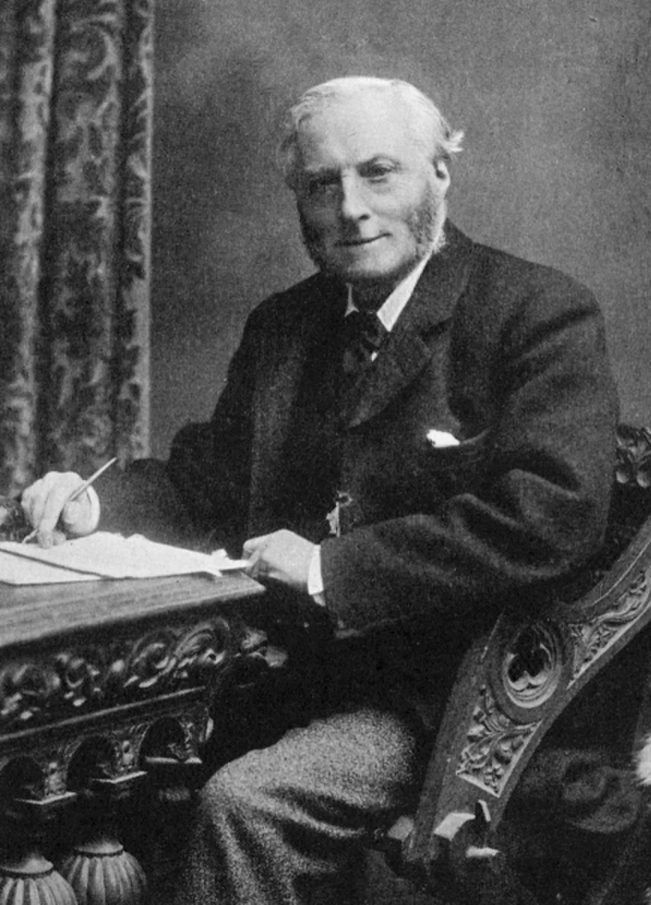 Portrait of Edward Long Fox (1832–1902) – memorial page