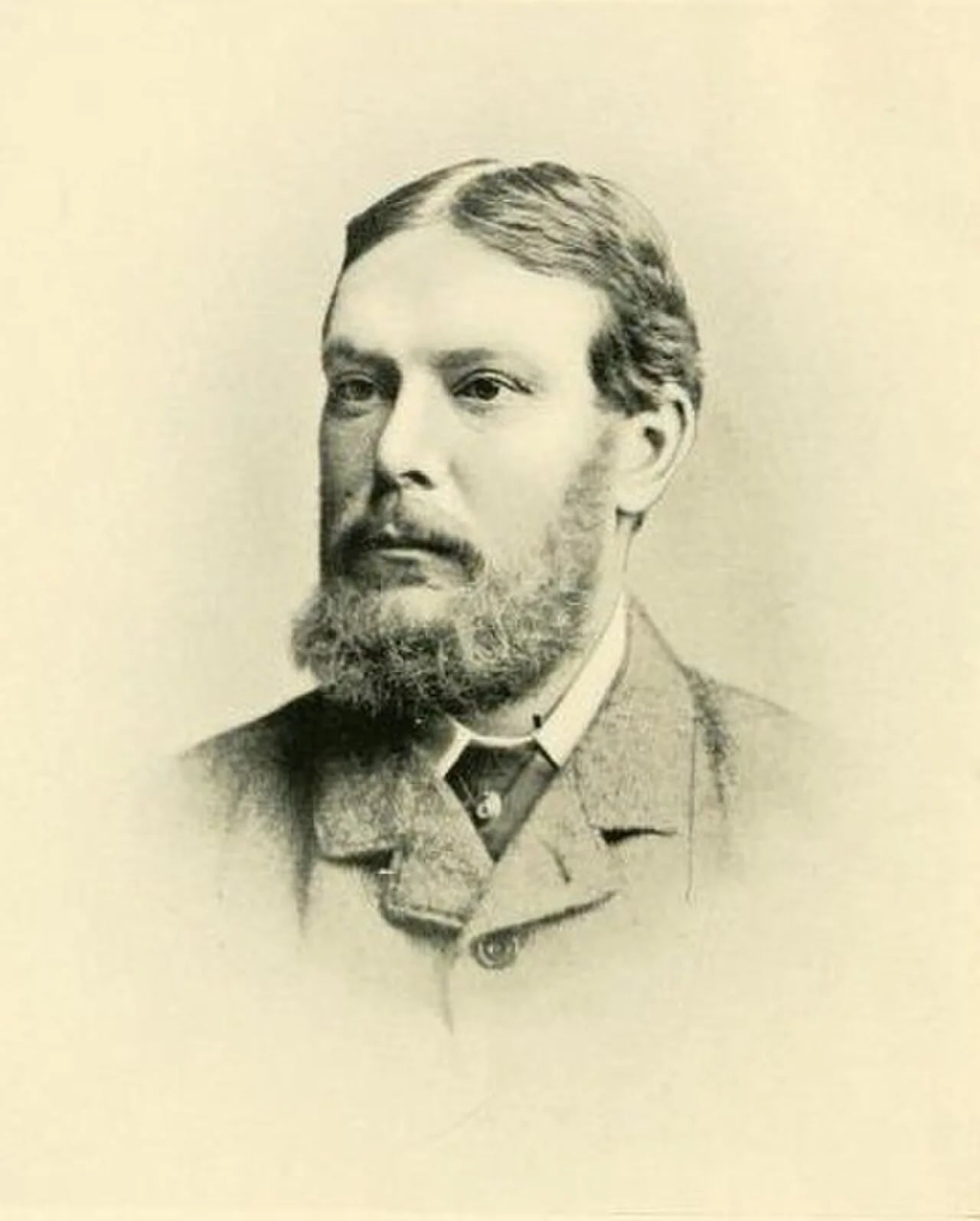 Porträt von John Alexander Harvie-Brown (1844–1916) – Gedenkseite