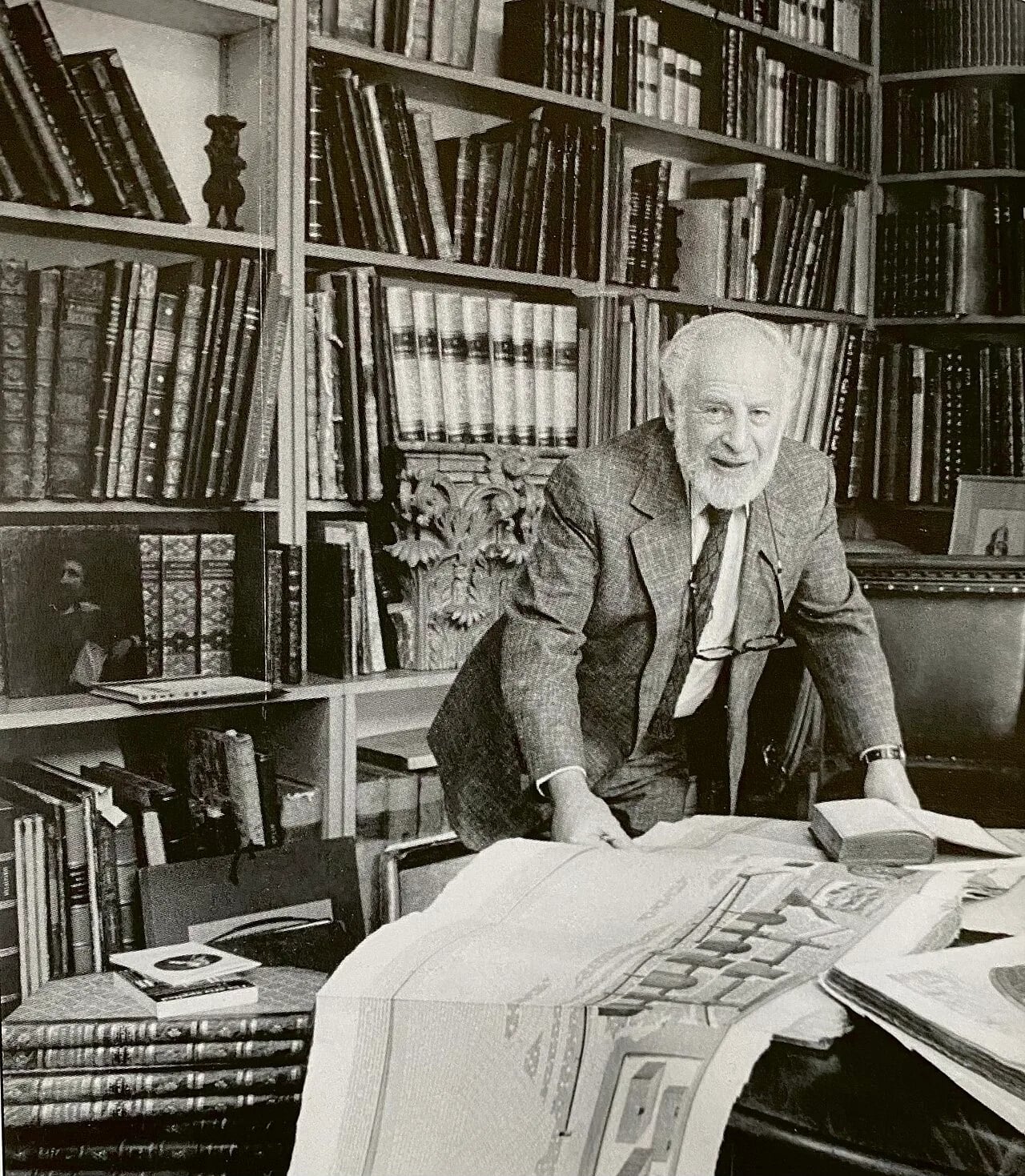 Porträt von Ben Weinreb (1912–1999) – Gedenkseite